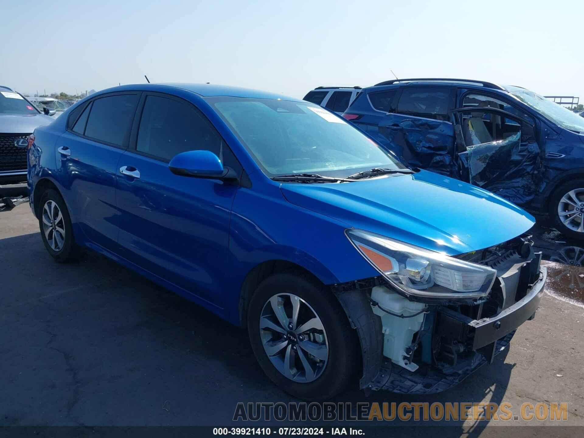 3KPA24AD4NE501818 KIA RIO 2022