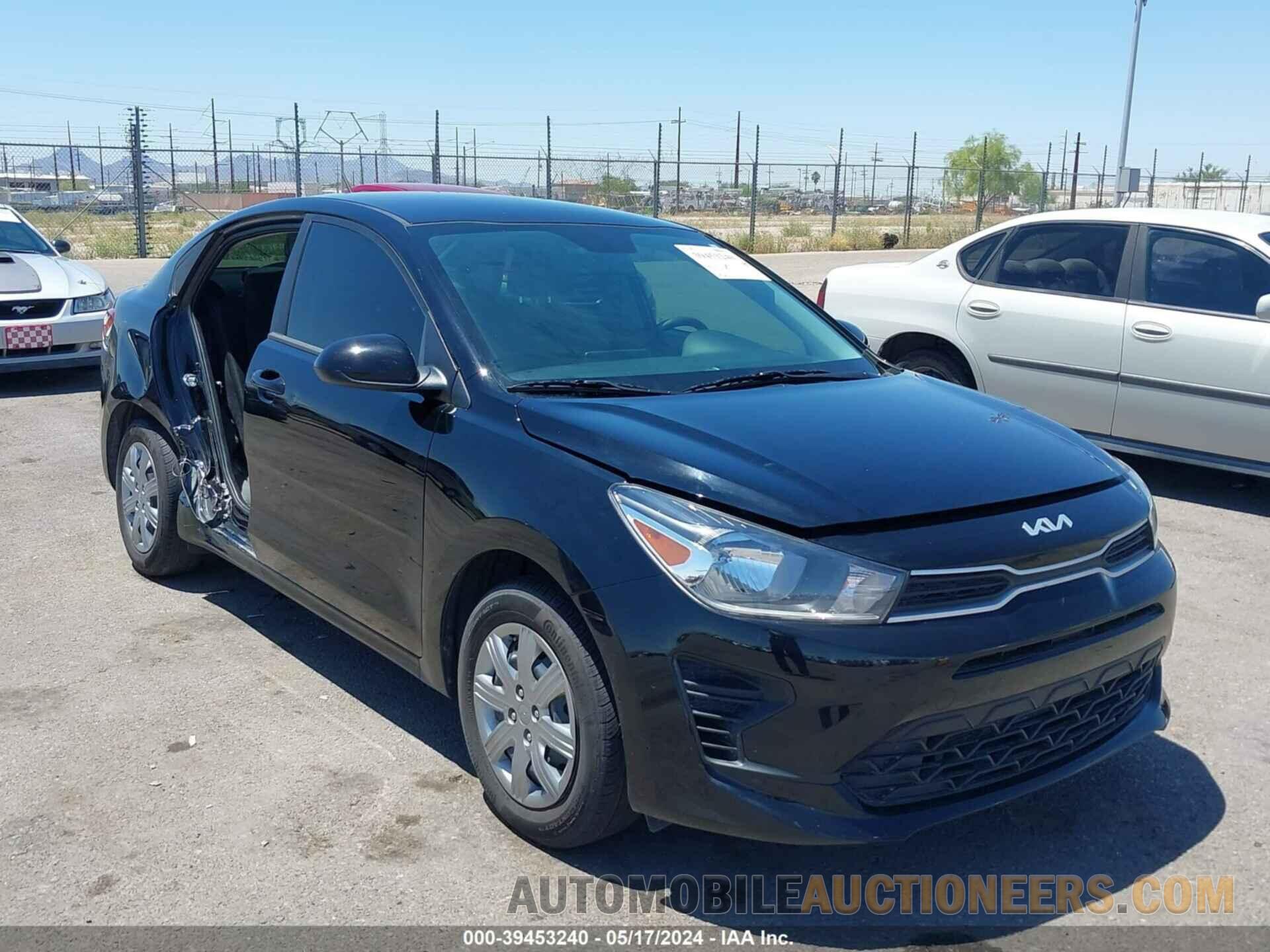 3KPA24AD4NE502290 KIA RIO 2022