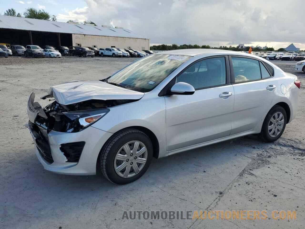 3KPA24AD4NE504587 KIA RIO 2022