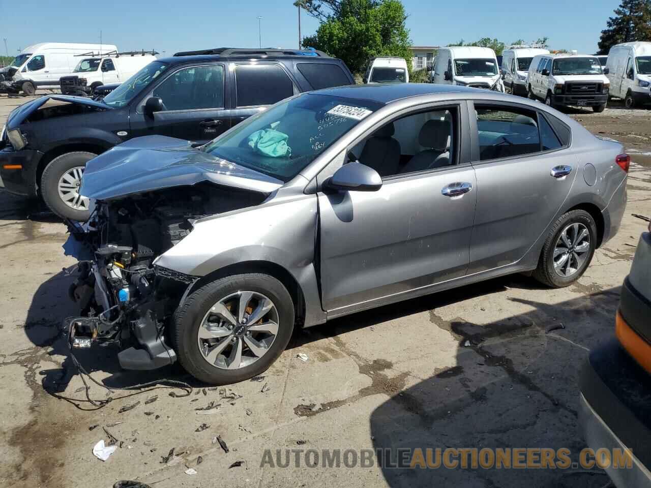 3KPA24AD4NE505738 KIA RIO 2022