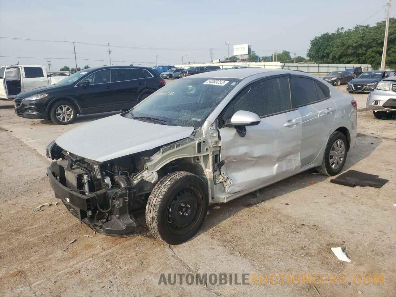 3KPA24AD4NE506128 KIA RIO 2022