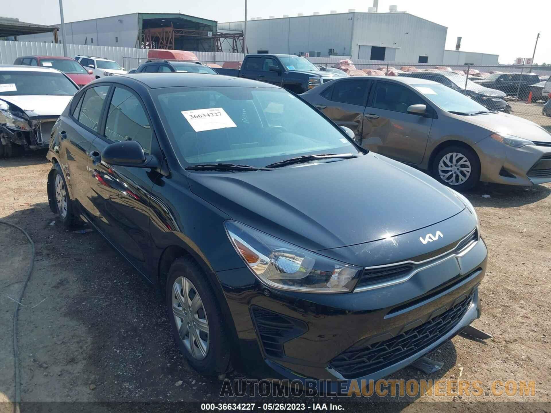 3KPA24AD4NE507487 KIA RIO 2022