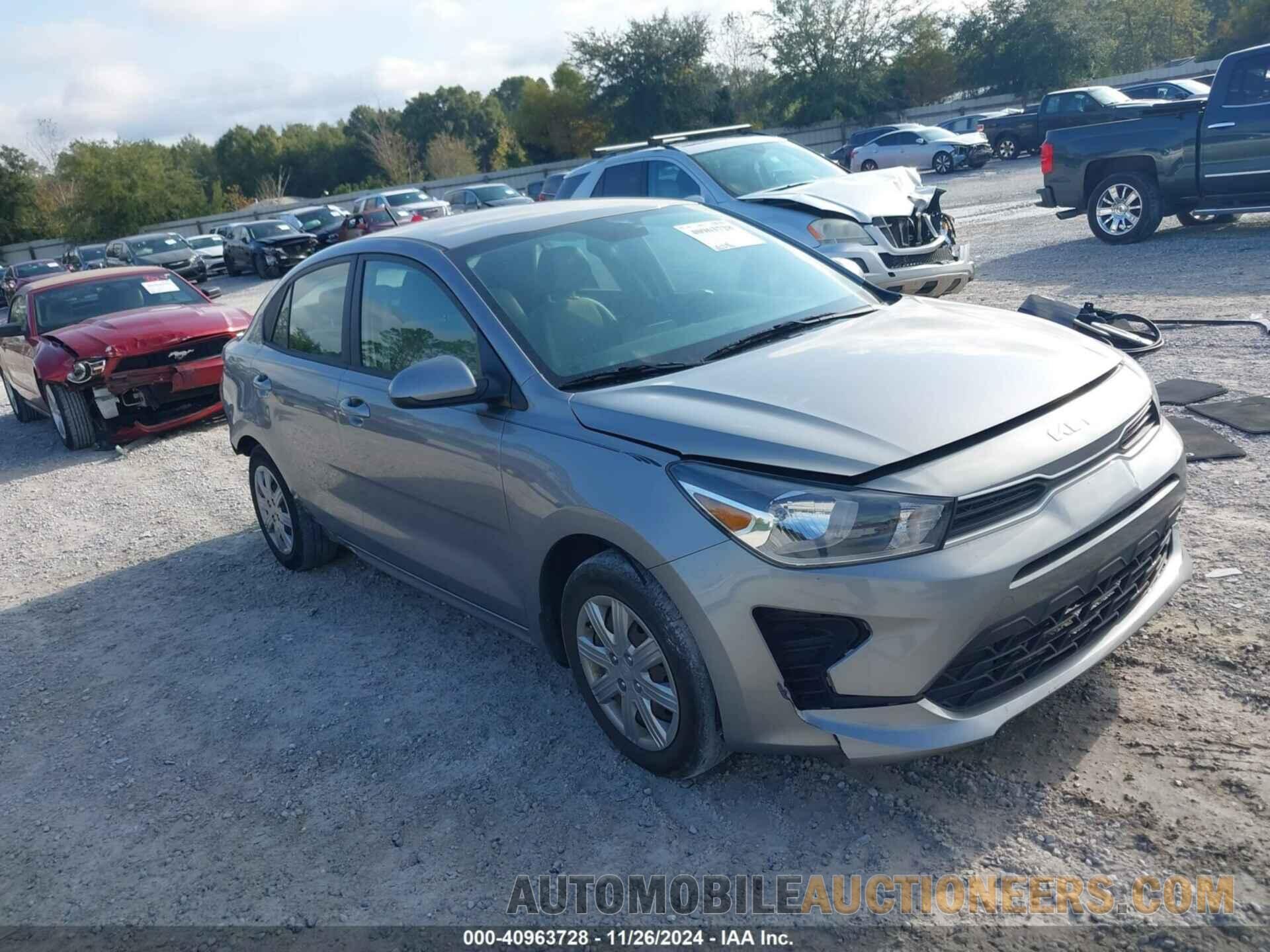 3KPA24AD4PE513227 KIA RIO 2023