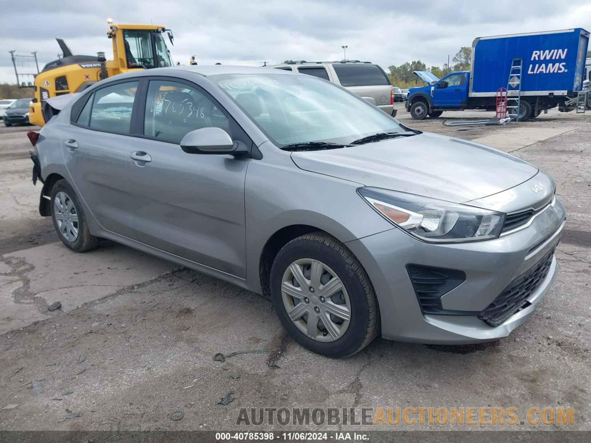 3KPA24AD4PE516998 KIA RIO 2023