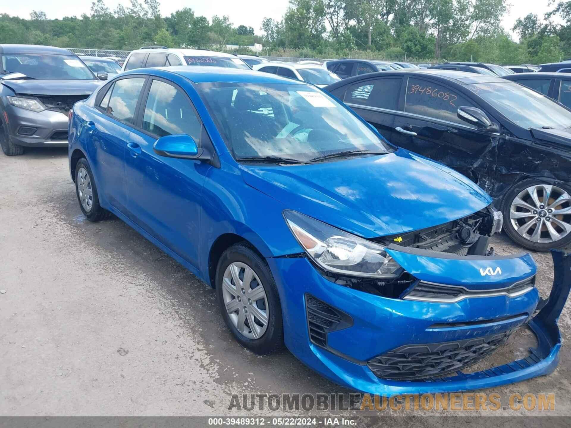 3KPA24AD4PE517035 KIA RIO 2023