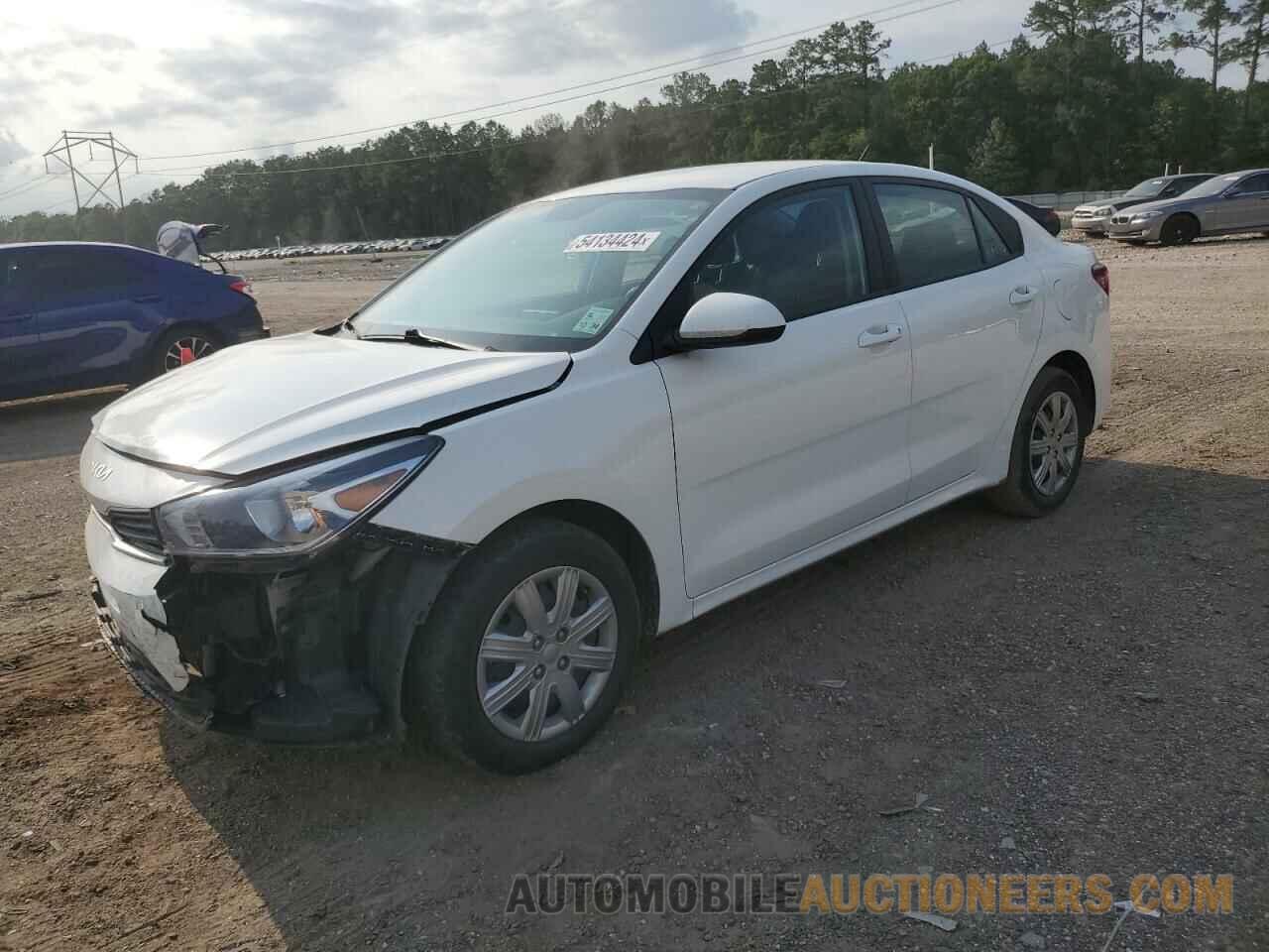 3KPA24AD4PE518539 KIA RIO 2023