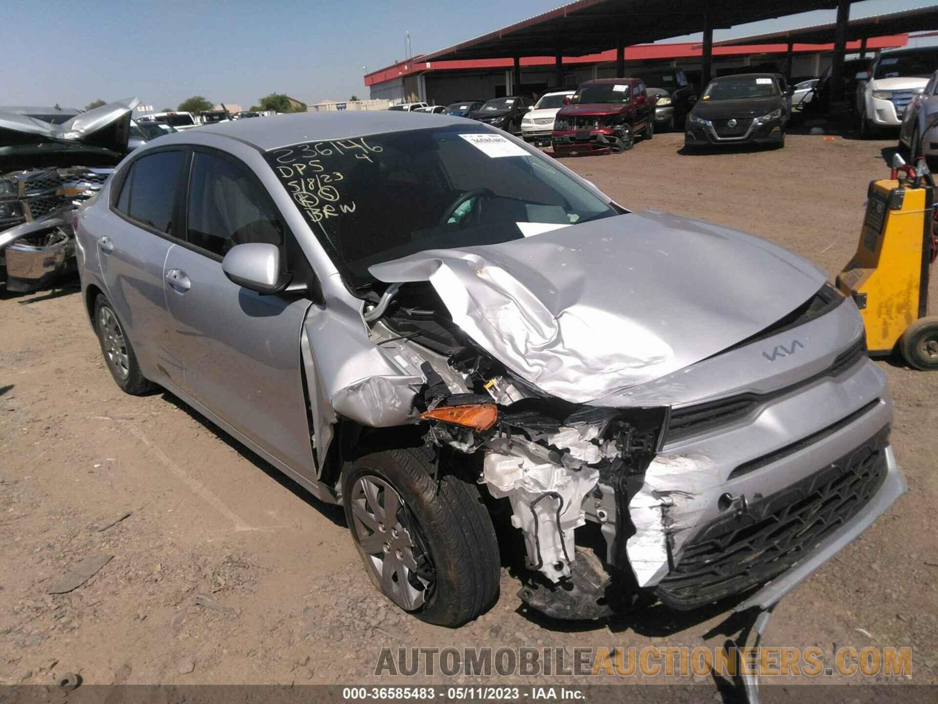 3KPA24AD4PE525605 KIA RIO 2023