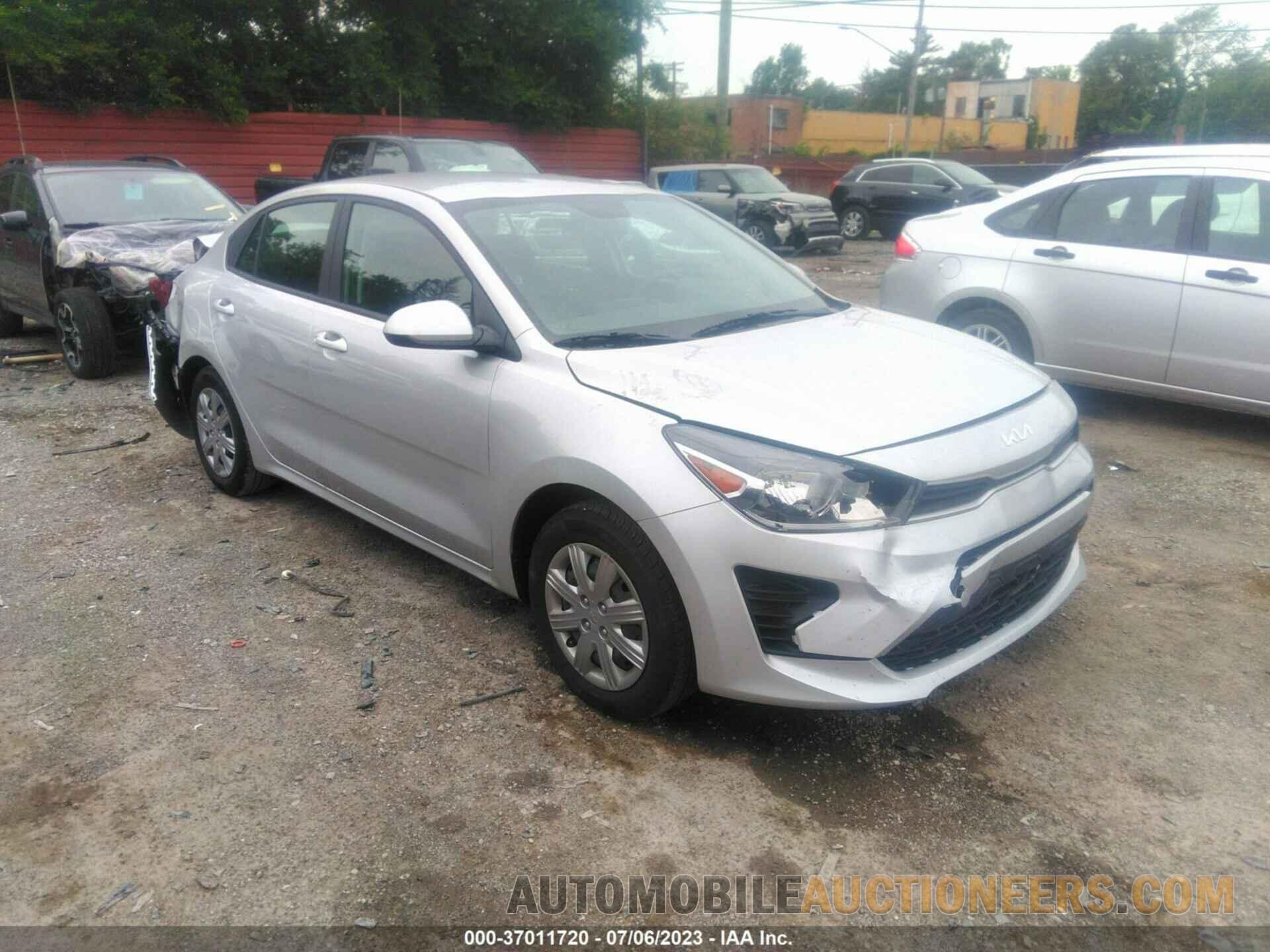 3KPA24AD4PE525698 KIA RIO 2023