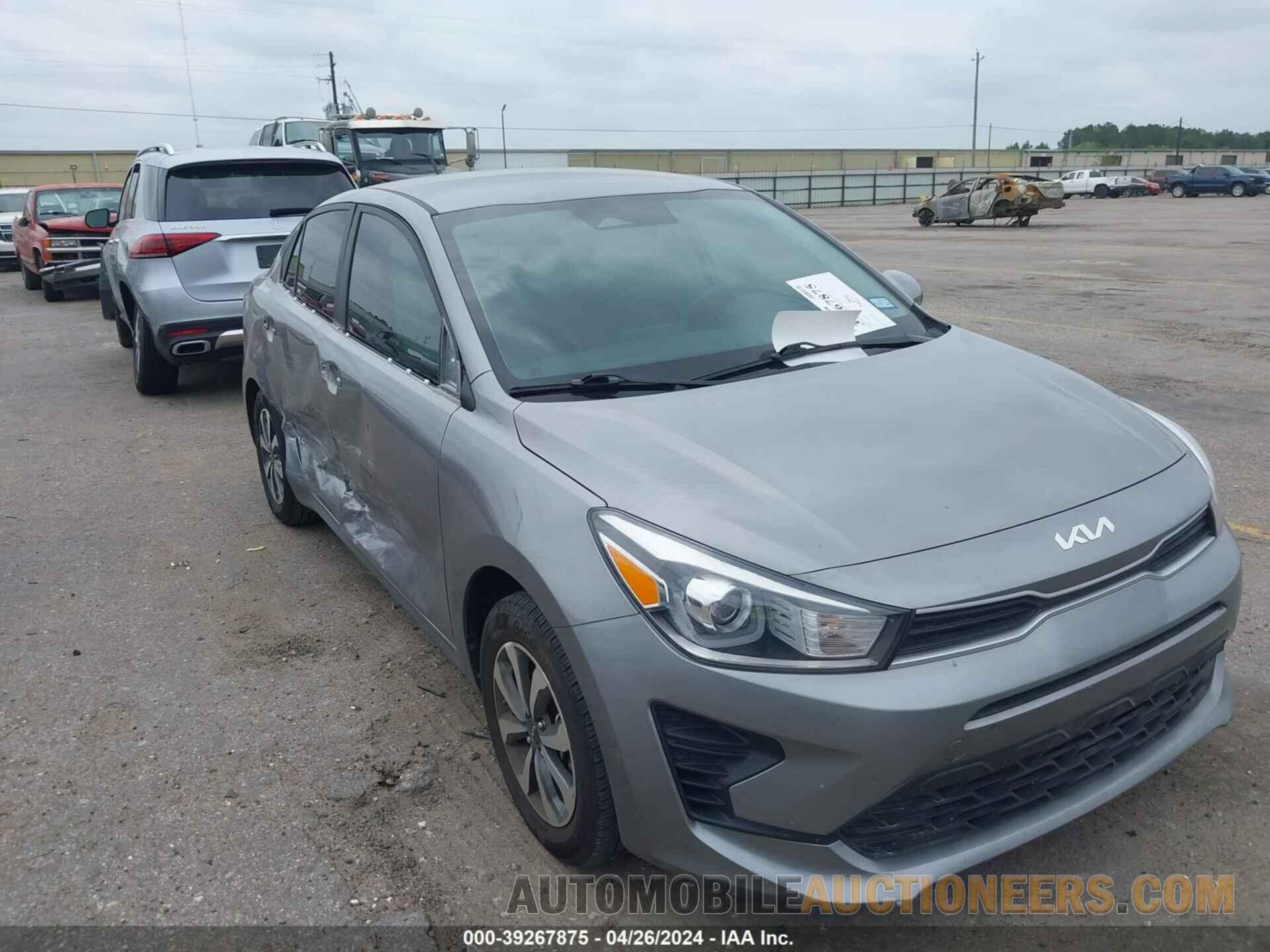 3KPA24AD4PE526589 KIA RIO 2023