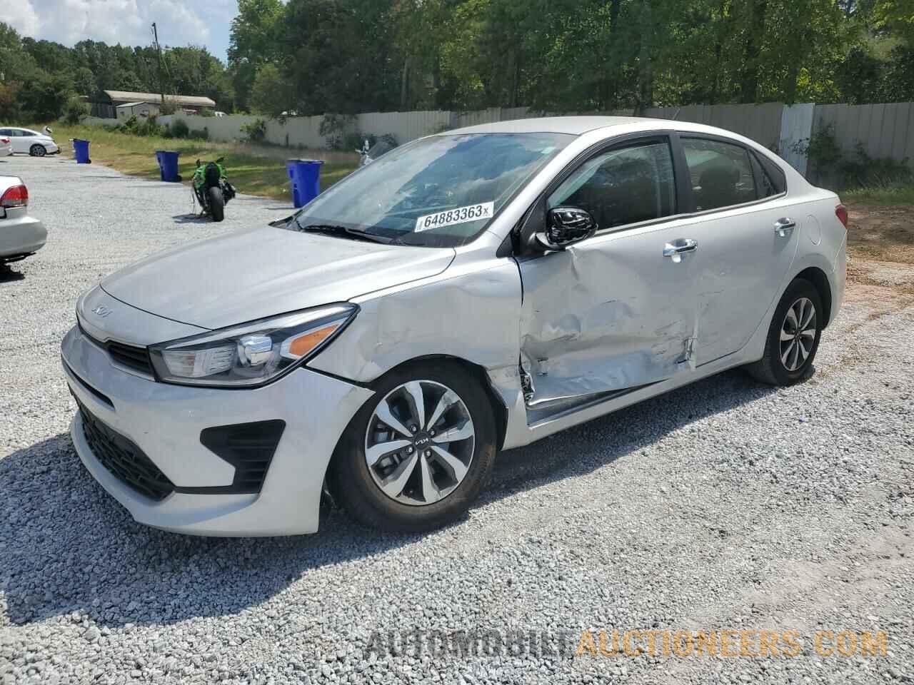 3KPA24AD4PE529380 KIA RIO 2023