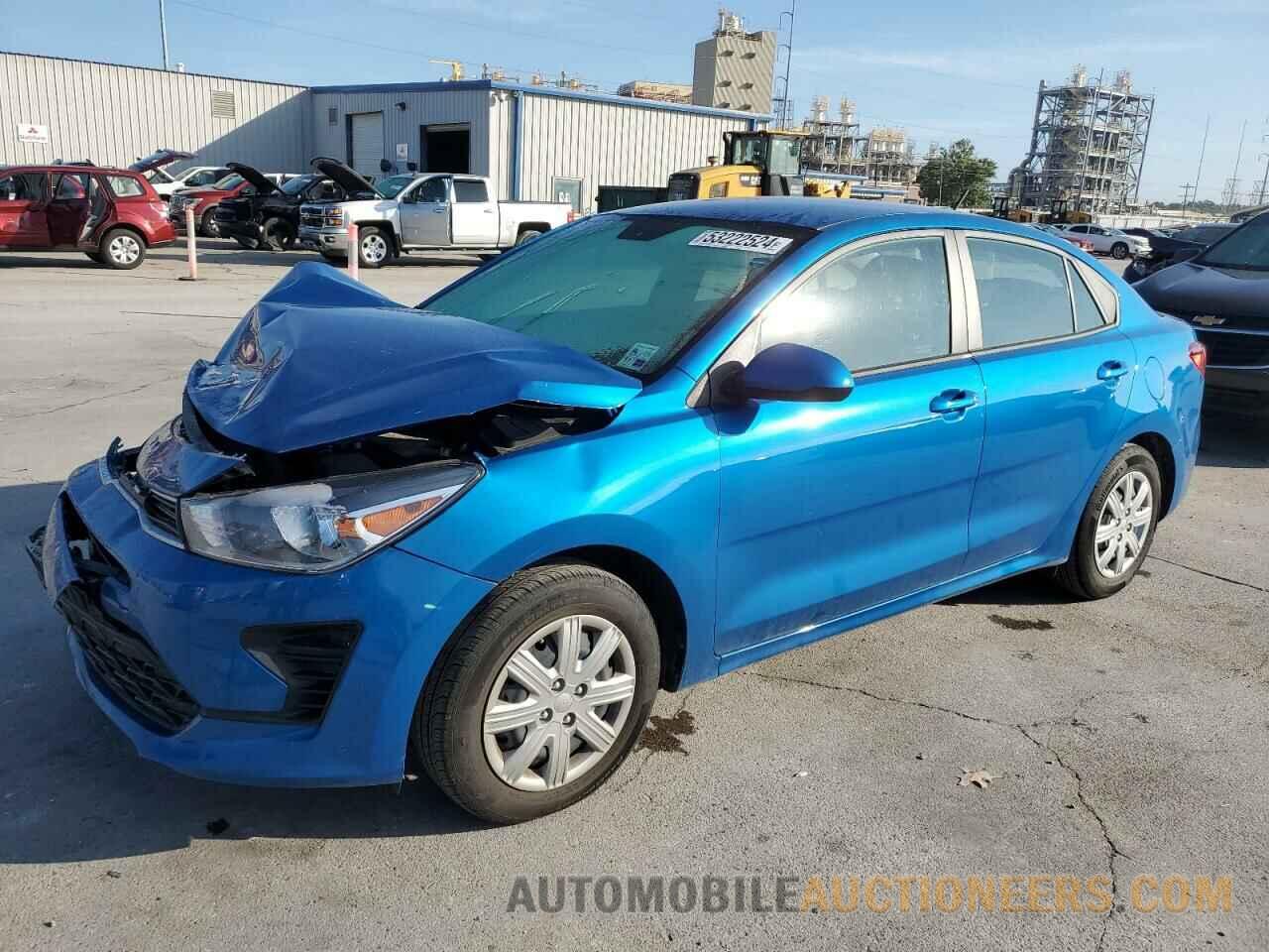 3KPA24AD4PE529718 KIA RIO 2023