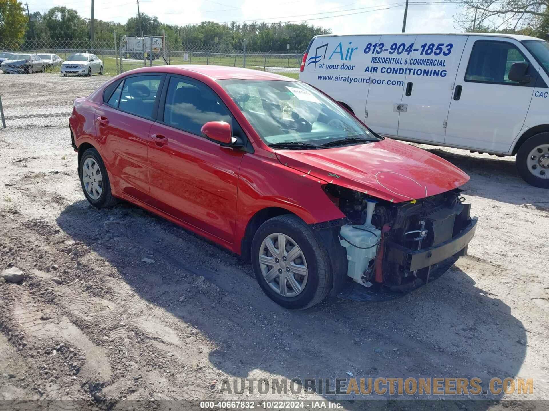 3KPA24AD4PE530450 KIA RIO 2023