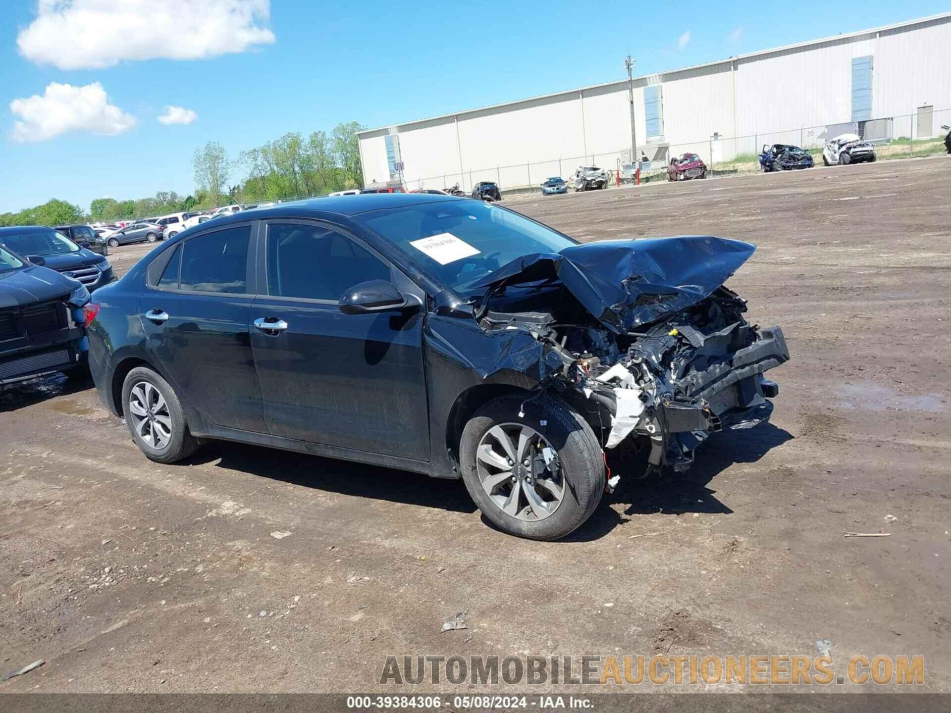 3KPA24AD4PE531551 KIA RIO 2023