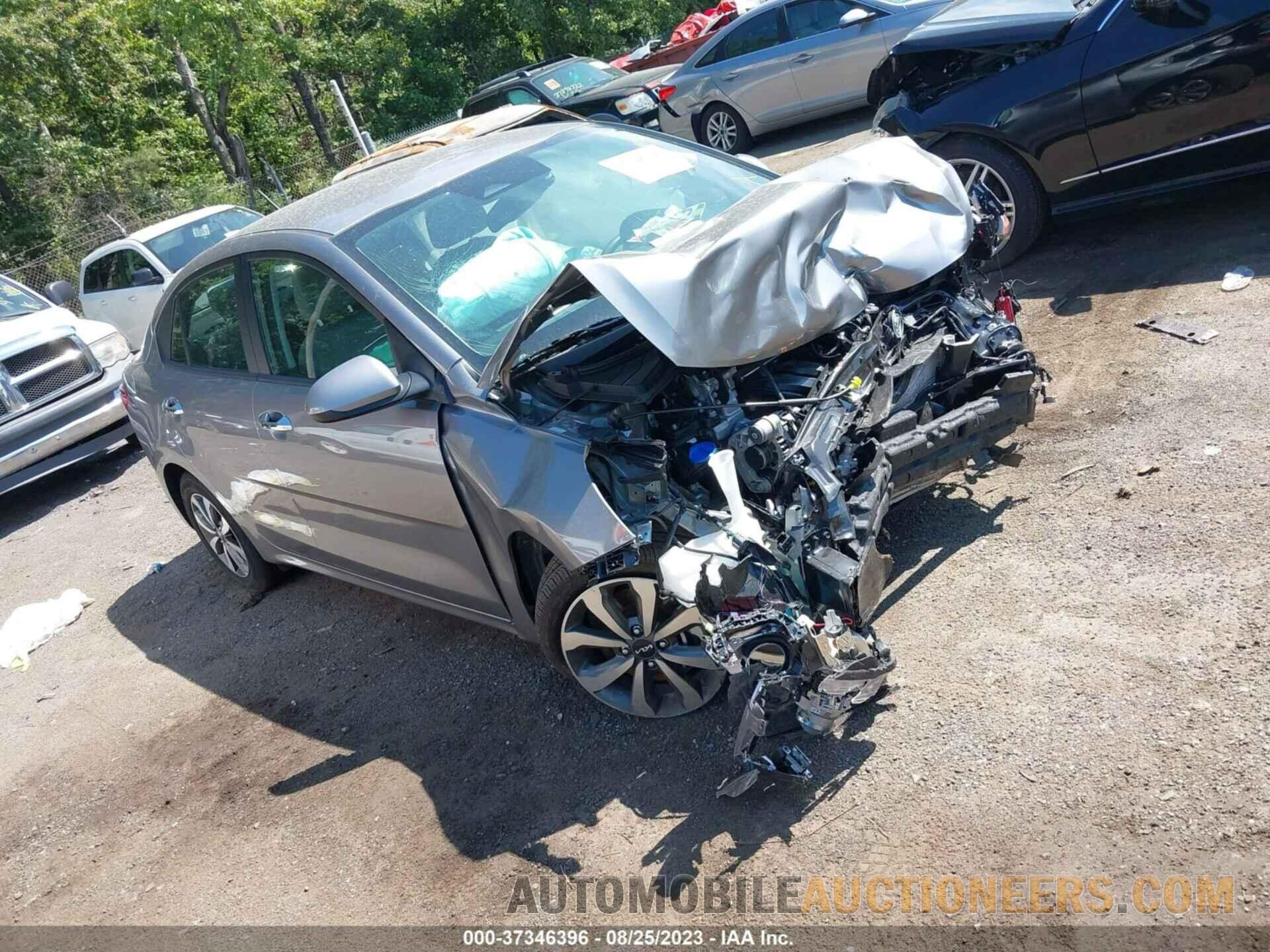 3KPA24AD4PE531646 KIA RIO 2023