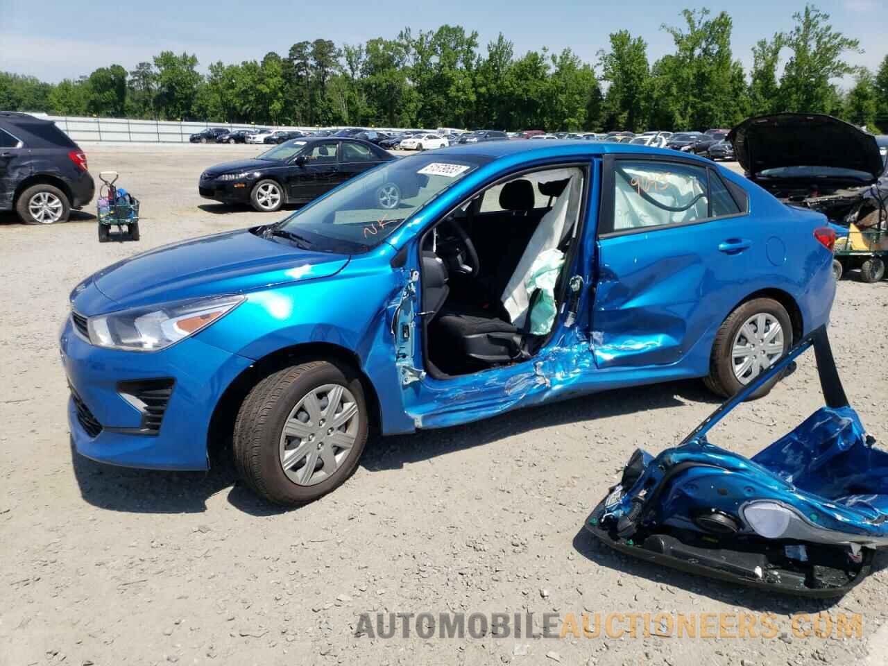 3KPA24AD4PE533106 KIA RIO 2023