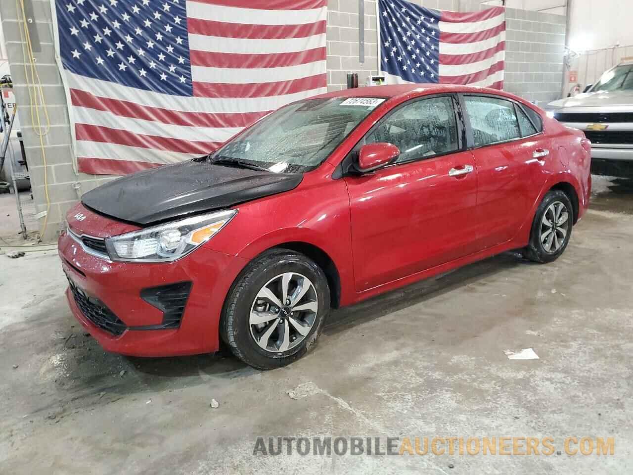 3KPA24AD4PE539097 KIA RIO 2023