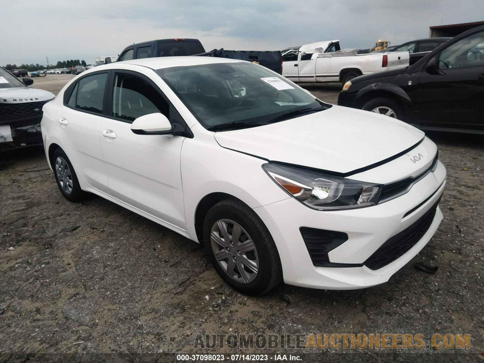 3KPA24AD4PE542839 KIA RIO 2023