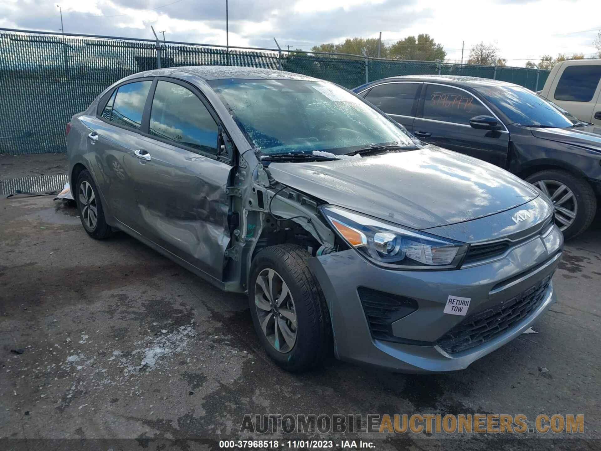 3KPA24AD4PE545627 KIA RIO 2023