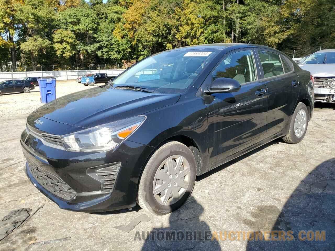 3KPA24AD4PE549449 KIA RIO 2023