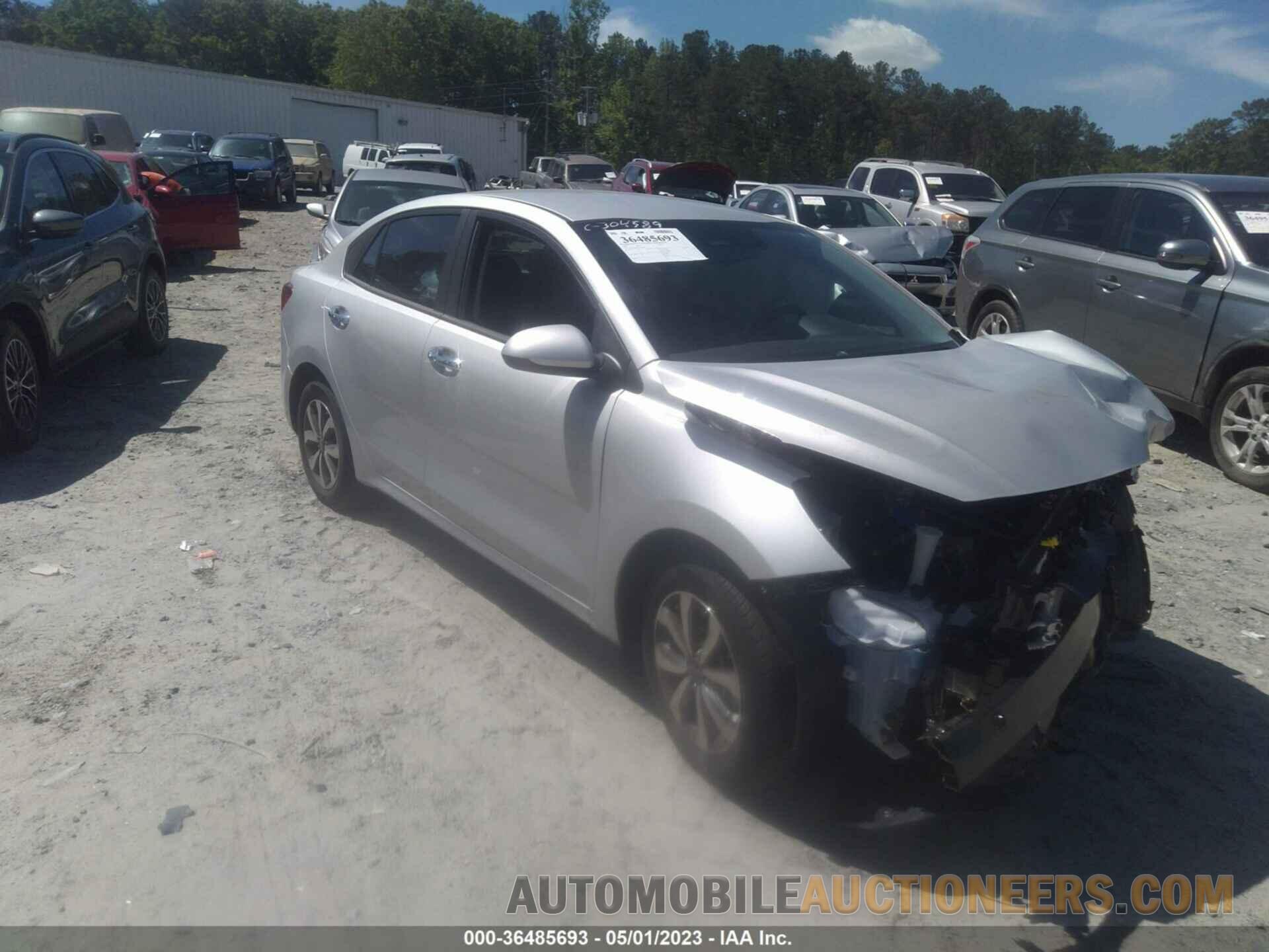 3KPA24AD4PE550195 KIA RIO 2023