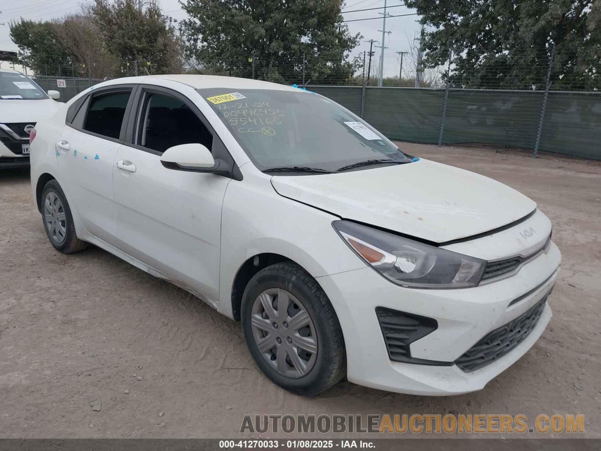 3KPA24AD4PE554165 KIA RIO 2023