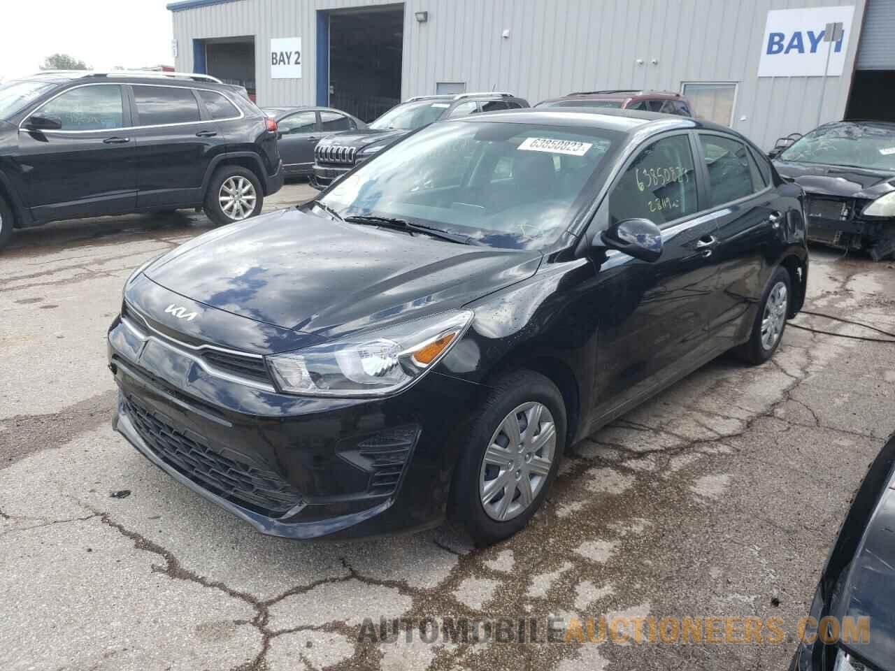 3KPA24AD4PE554456 KIA RIO 2023