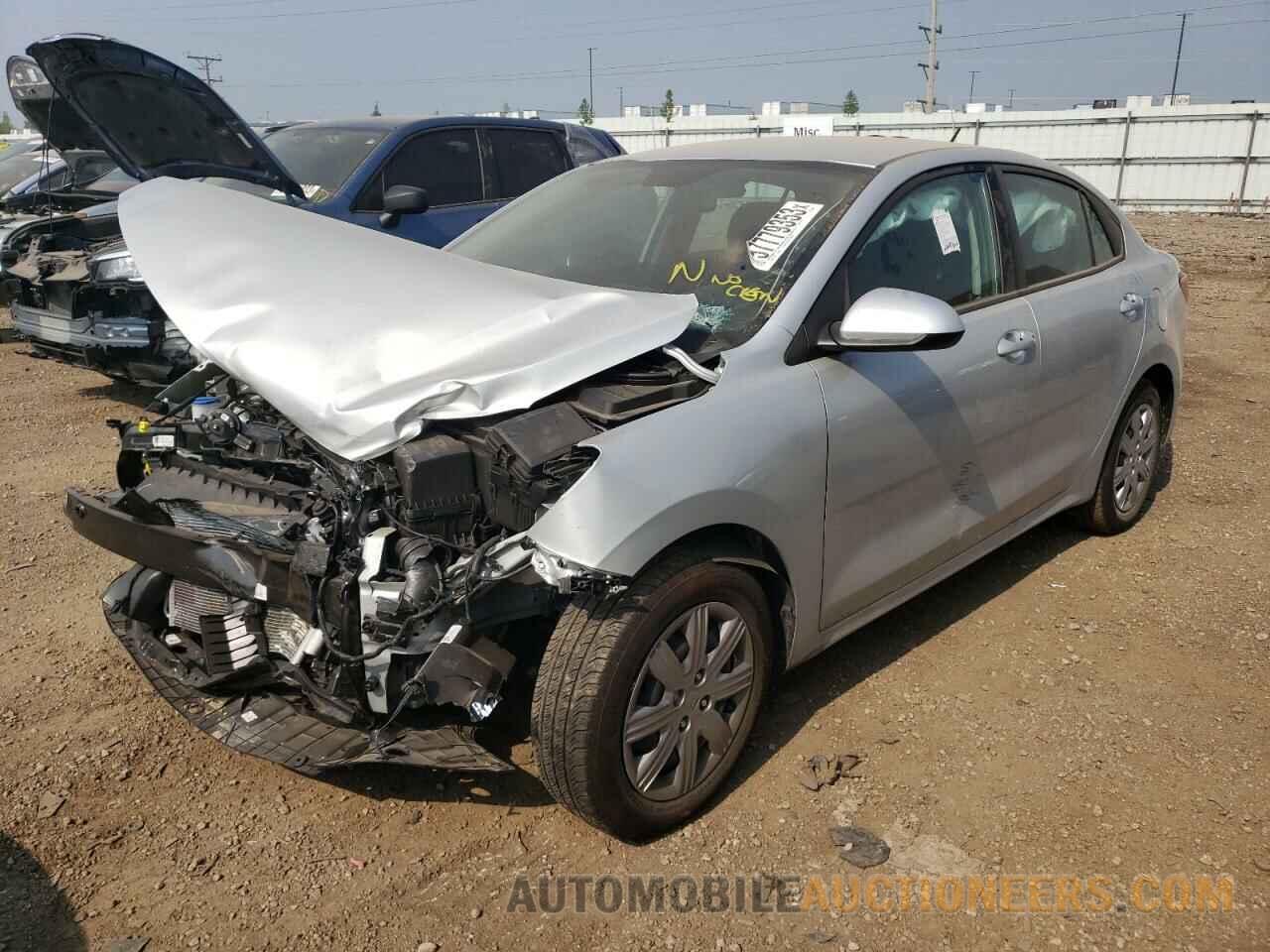 3KPA24AD4PE555395 KIA RIO 2023