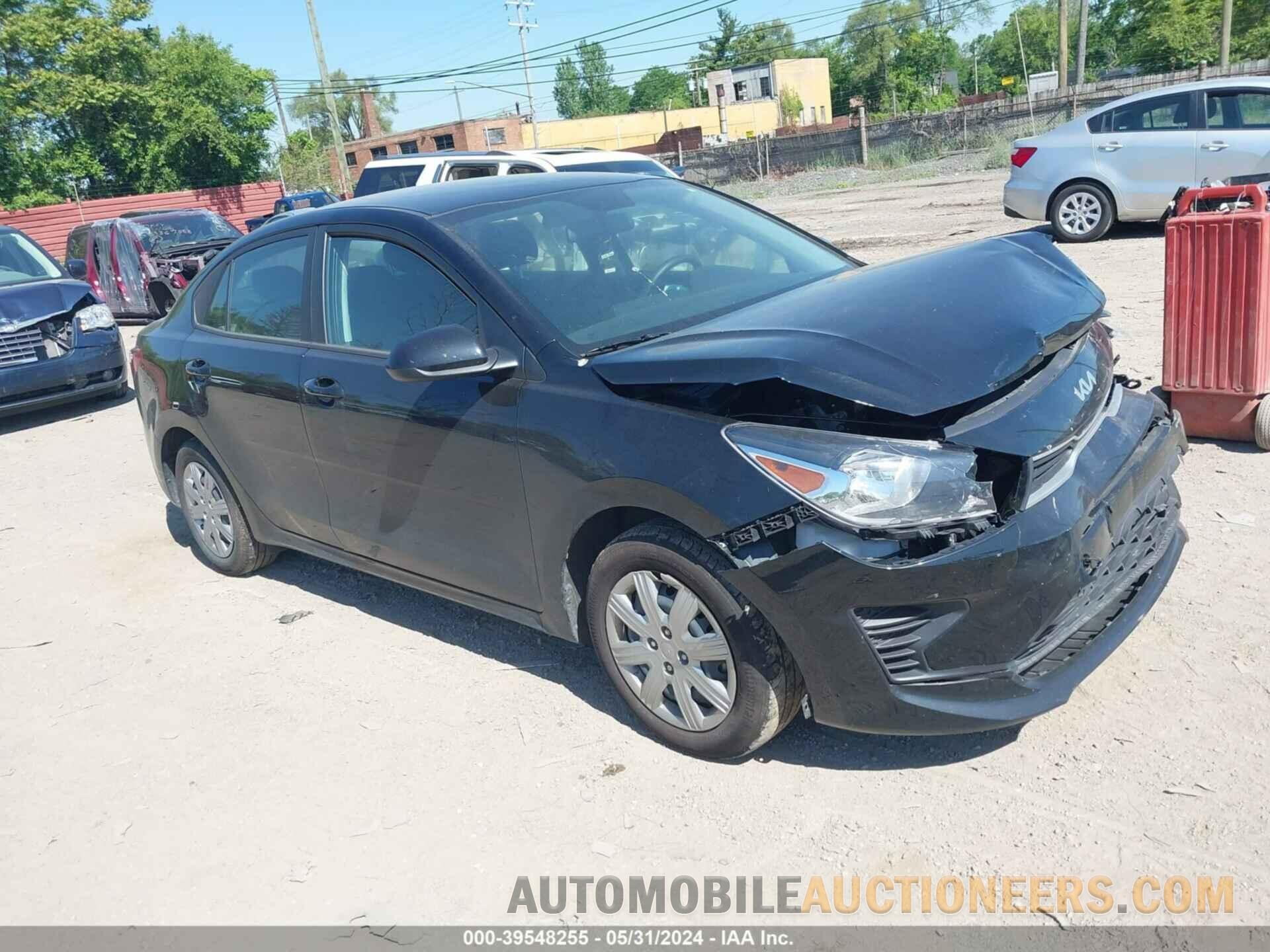 3KPA24AD4PE567224 KIA RIO 2023