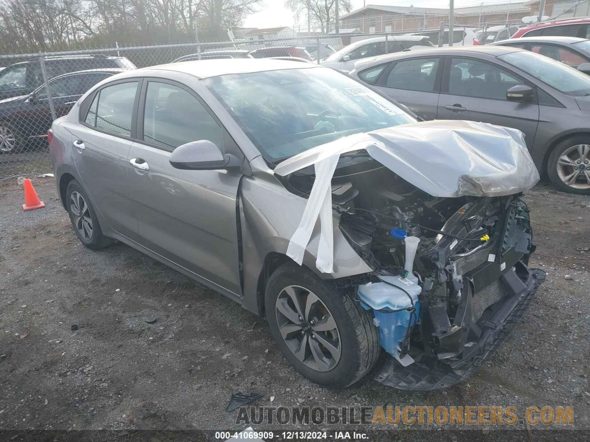 3KPA24AD4PE572472 KIA RIO 2023