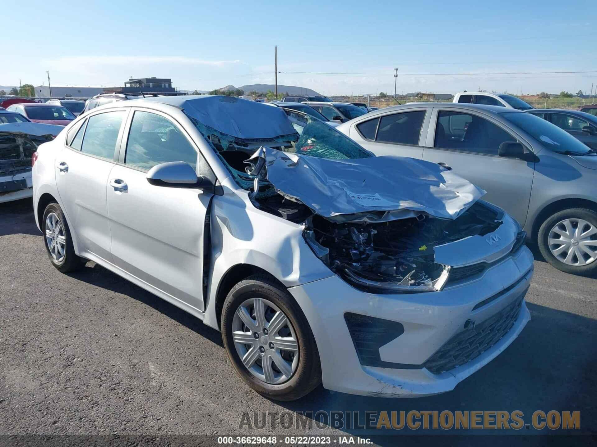 3KPA24AD4PE573072 KIA RIO 2023