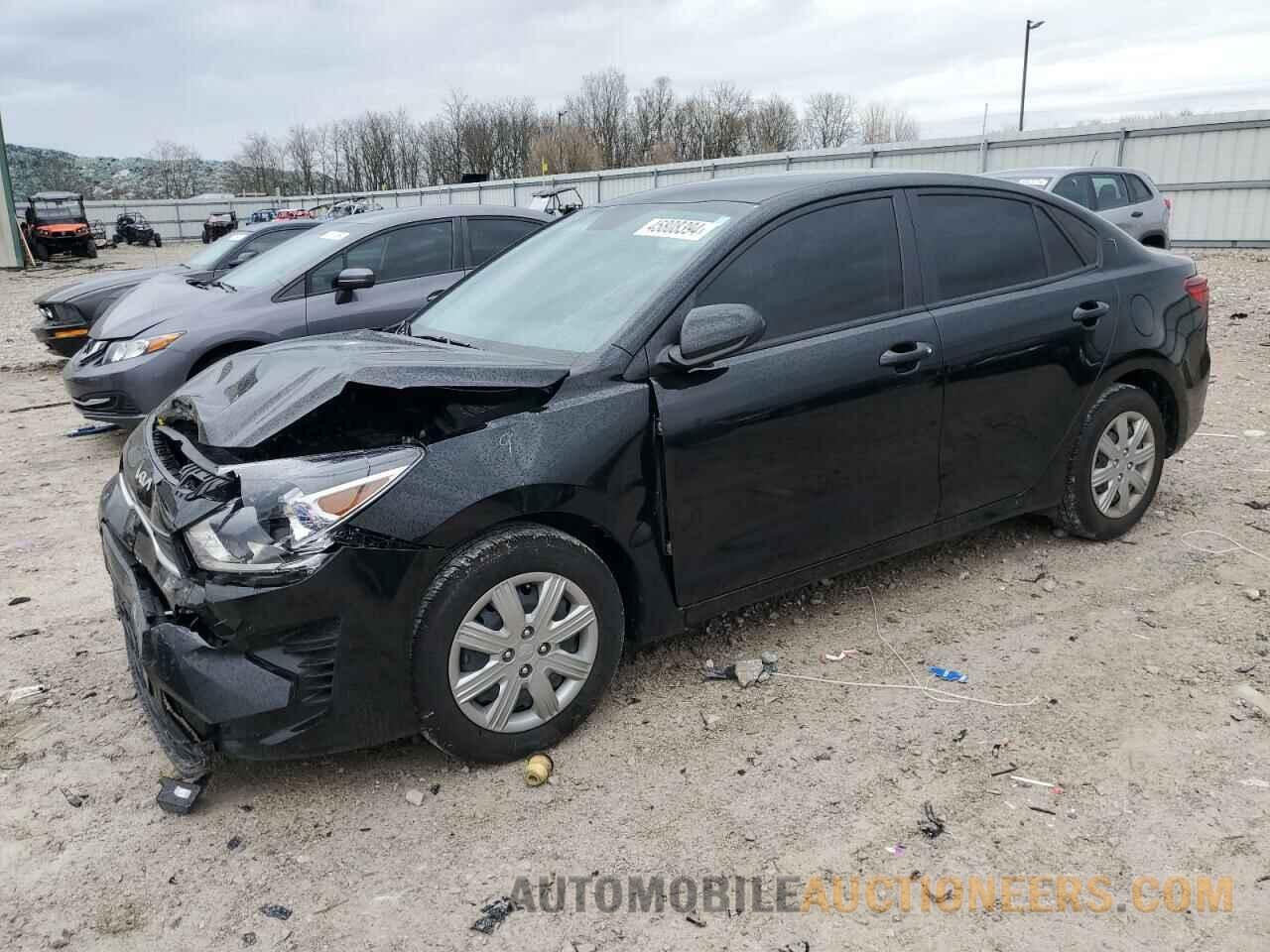 3KPA24AD4PE575551 KIA RIO 2023