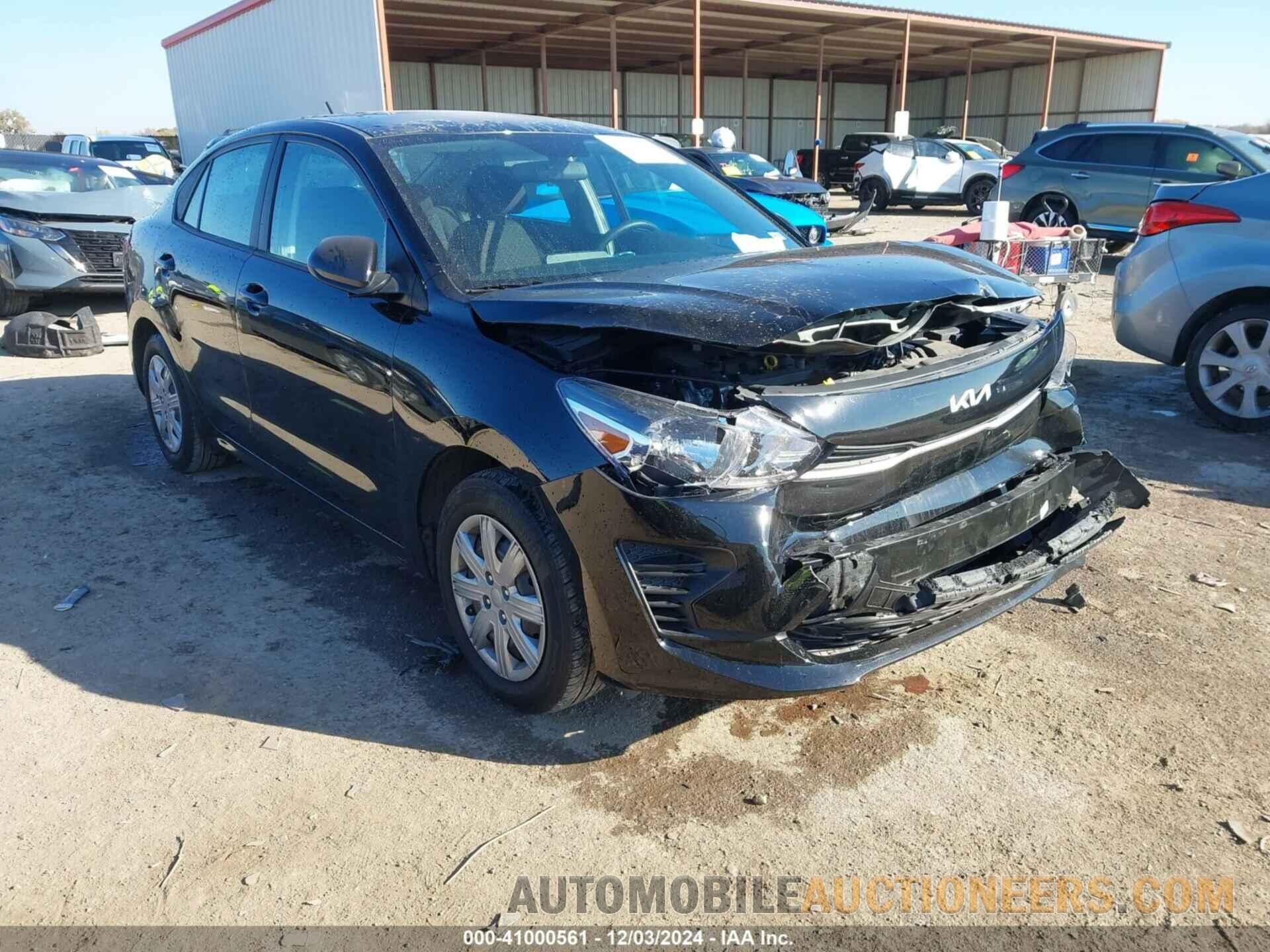 3KPA24AD4PE575842 KIA RIO 2023