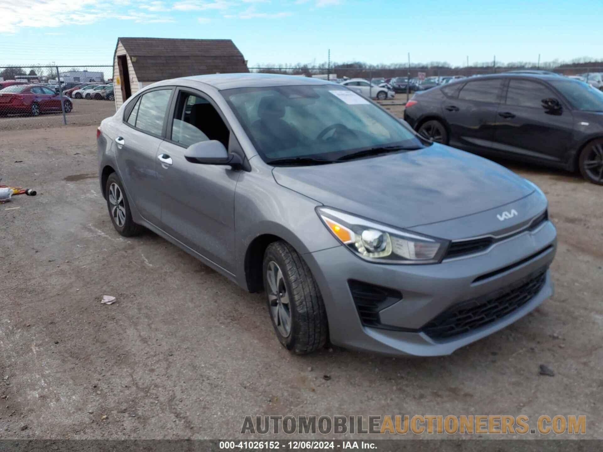 3KPA24AD4PE578921 KIA RIO 2023