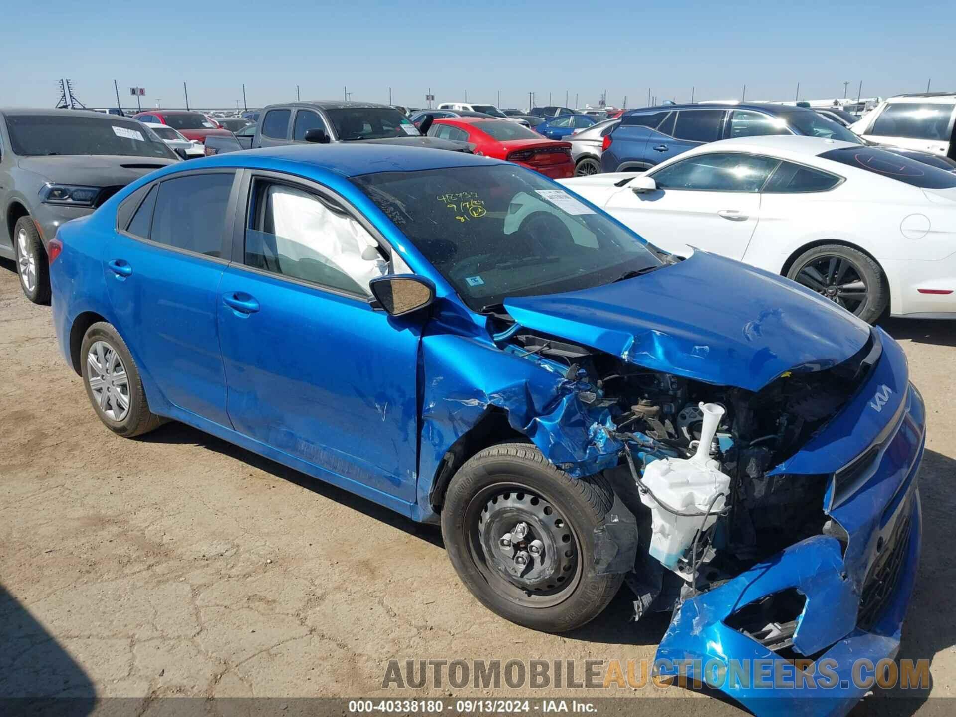 3KPA24AD4PE582094 KIA RIO 2023