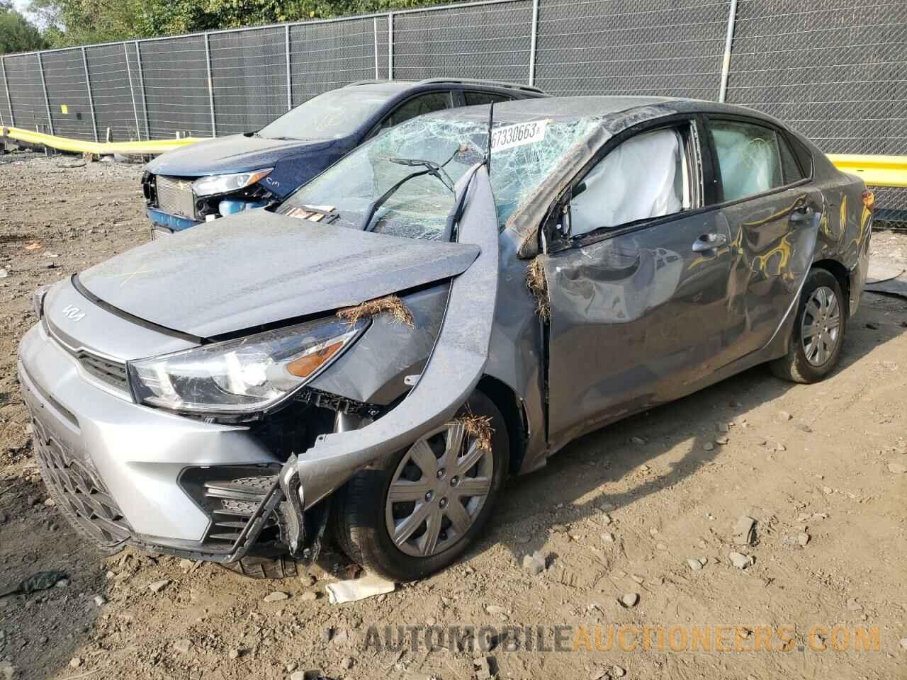 3KPA24AD4PE584024 KIA RIO 2023