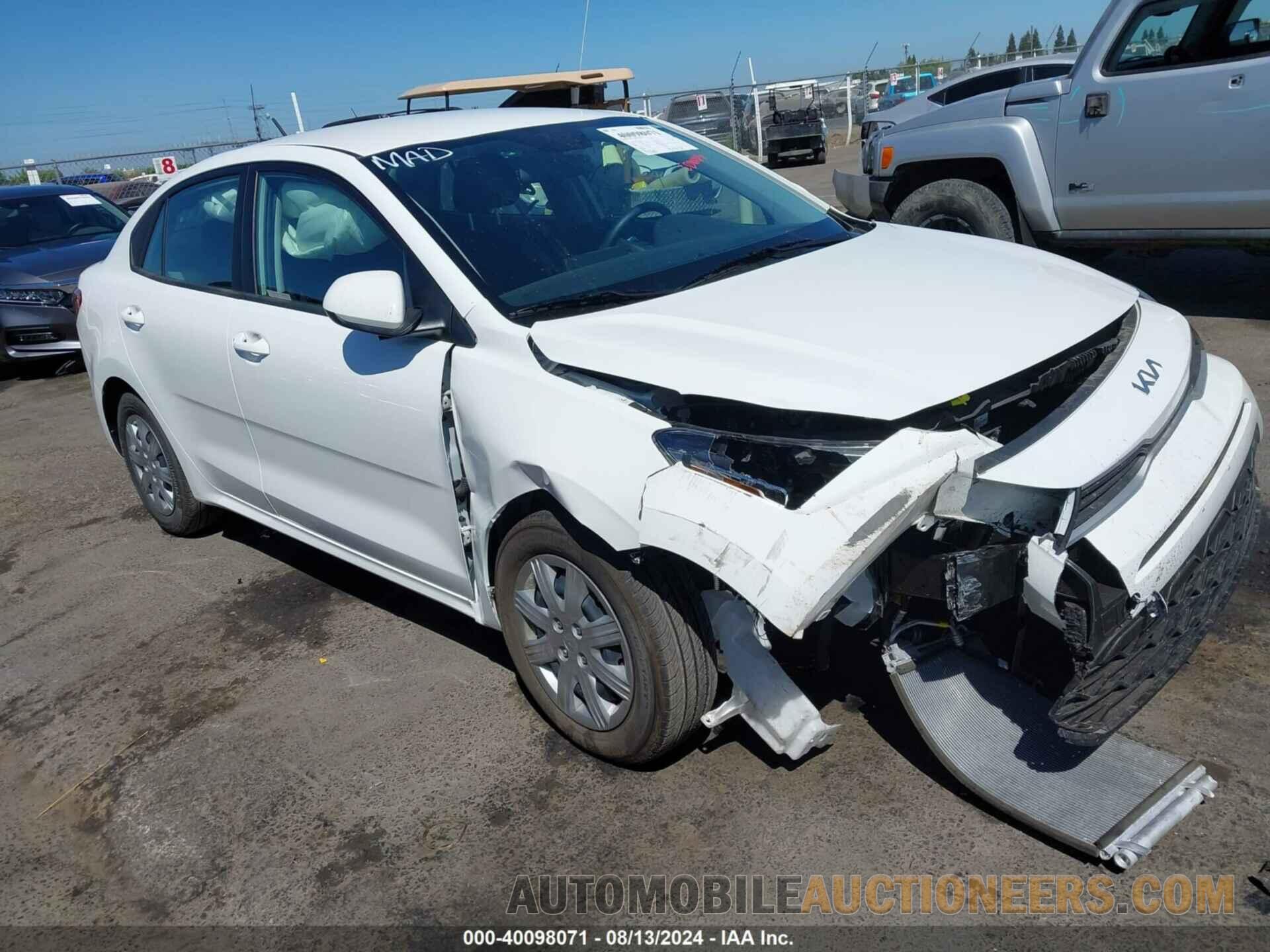 3KPA24AD4PE590101 KIA RIO 2023