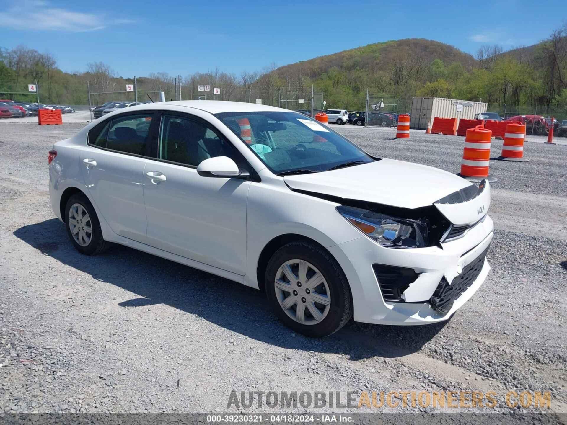 3KPA24AD4PE593998 KIA RIO 2023