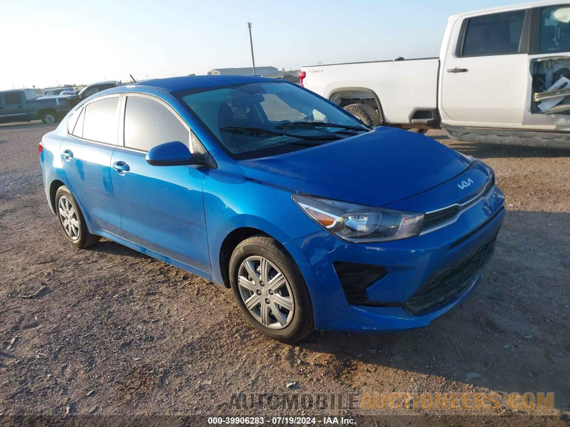 3KPA24AD4PE597887 KIA RIO 2023