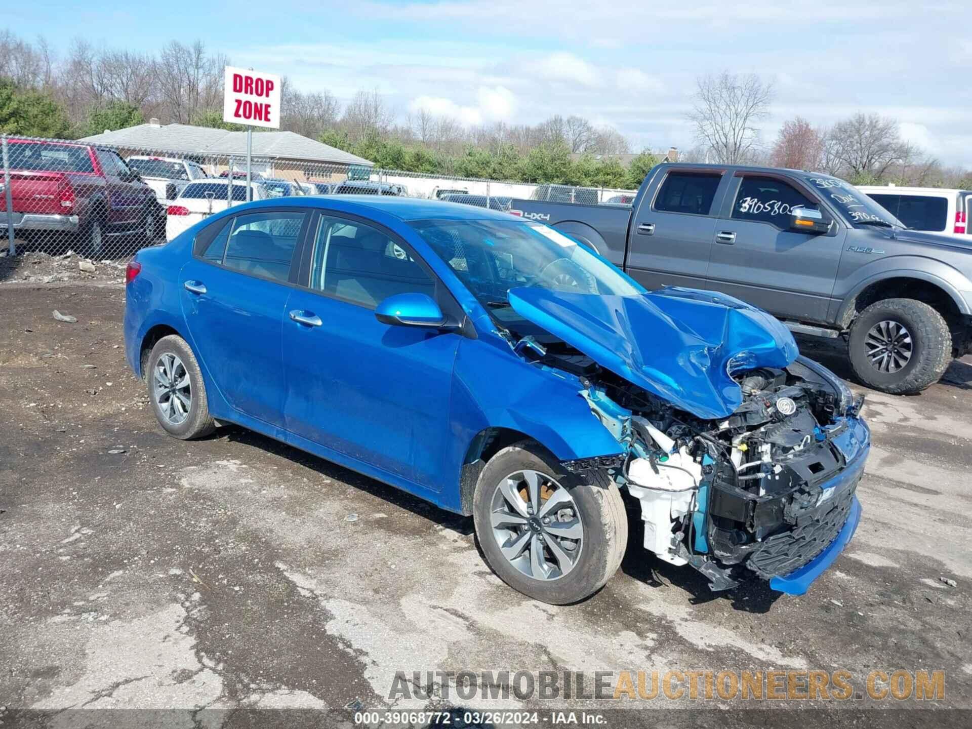 3KPA24AD4PE601646 KIA RIO 2023