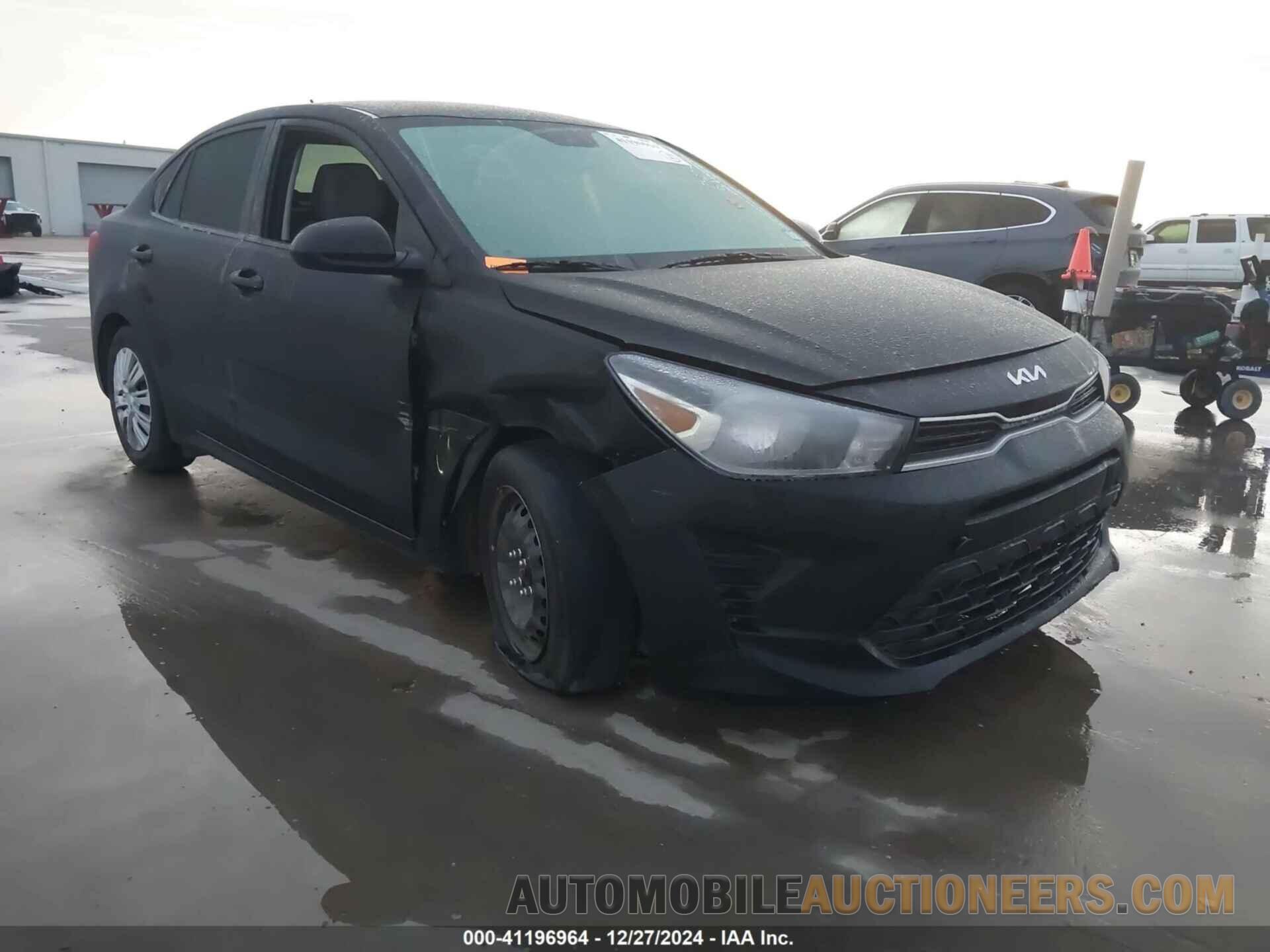 3KPA24AD4PE607818 KIA RIO 2023