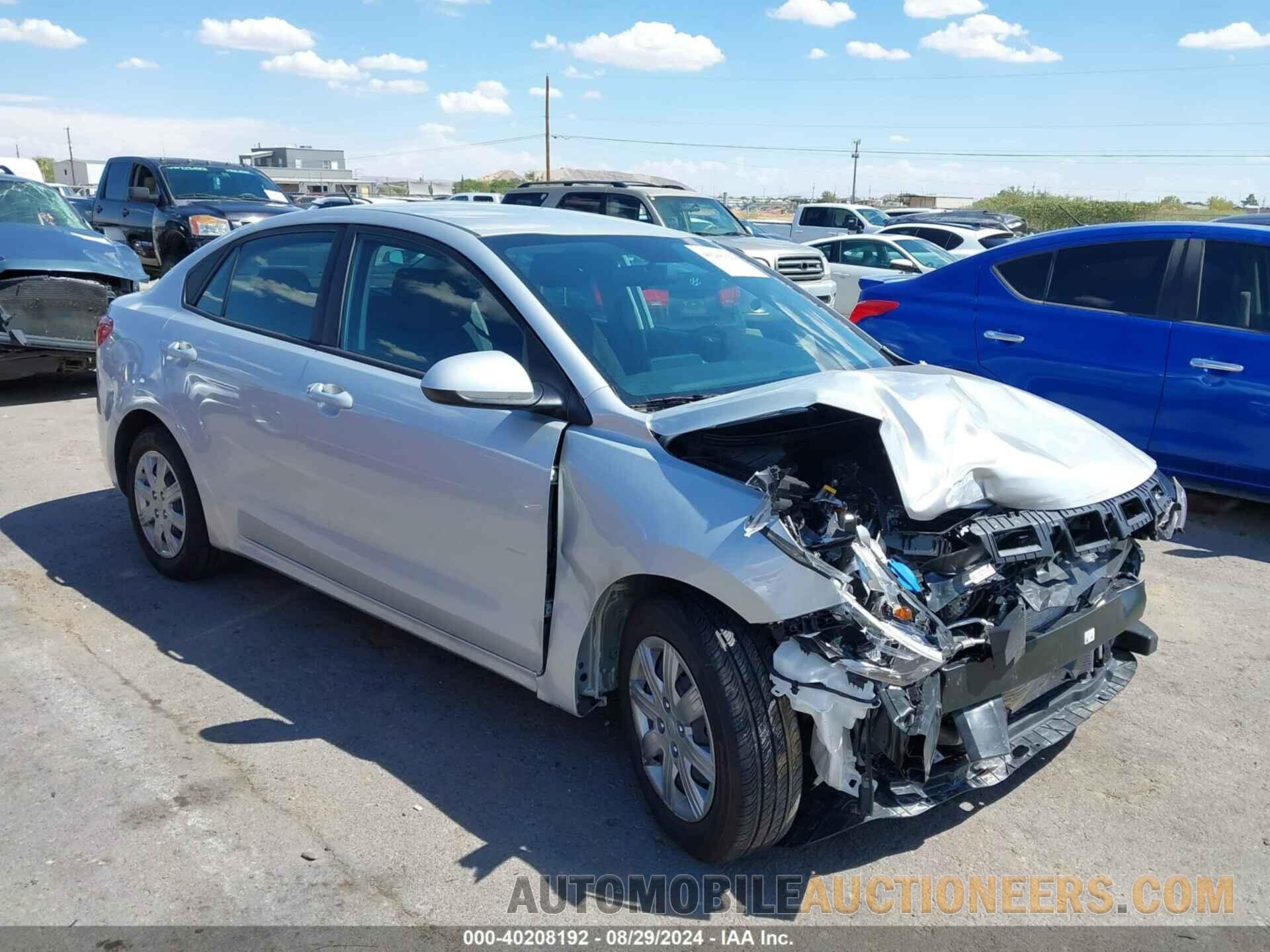 3KPA24AD4PE610671 KIA RIO 2023