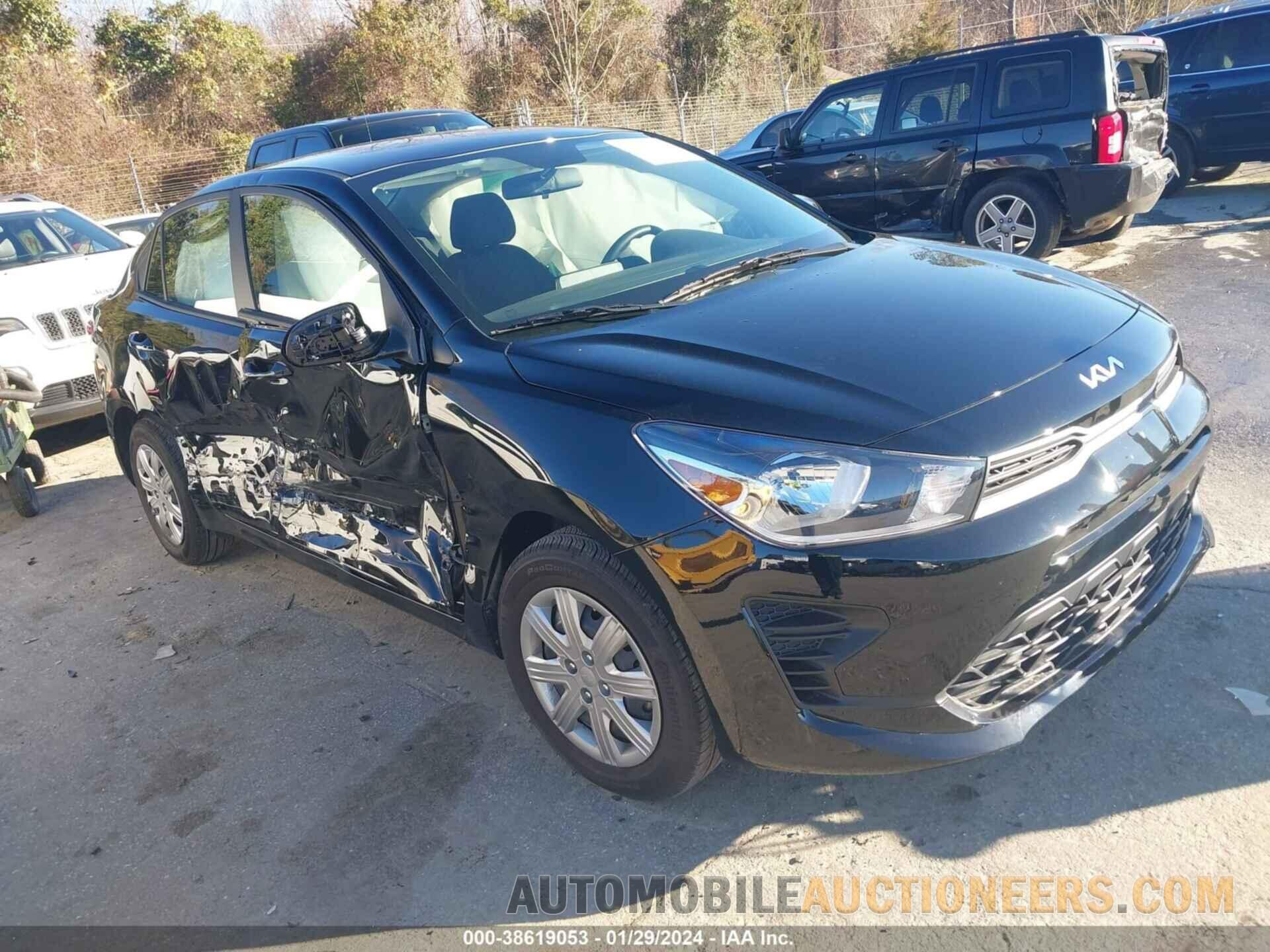 3KPA24AD4PE614820 KIA RIO 2023