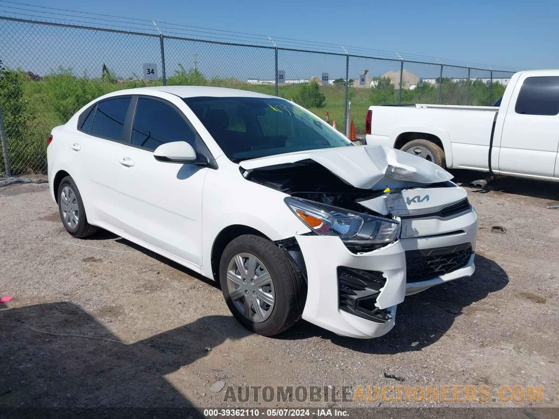 3KPA24AD4PE615708 KIA RIO 2023