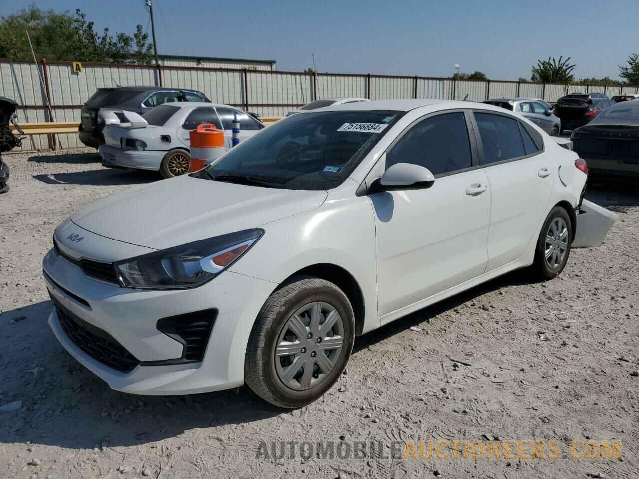 3KPA24AD4PE616793 KIA RIO 2023