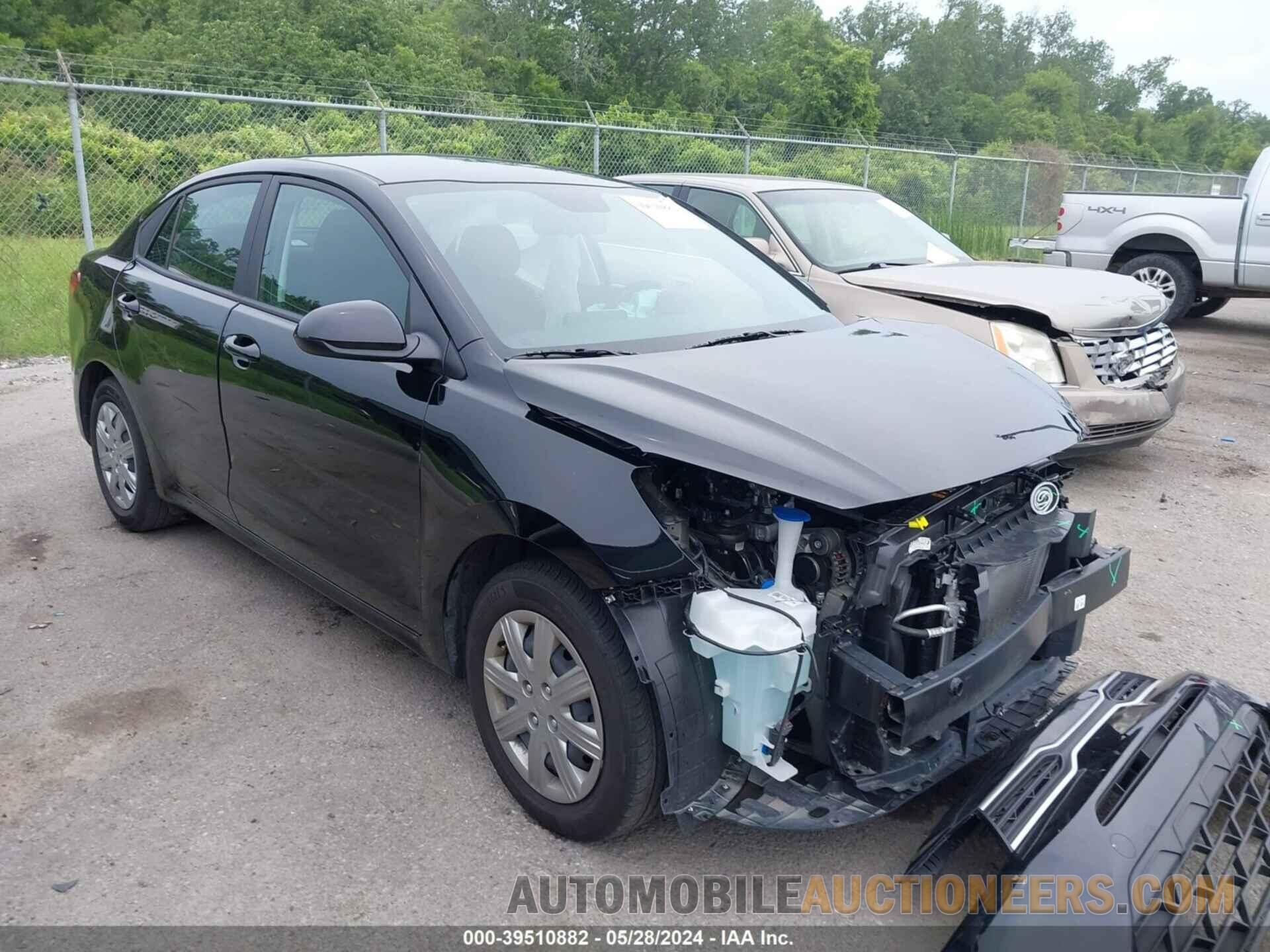 3KPA24AD4PE618463 KIA RIO 2023