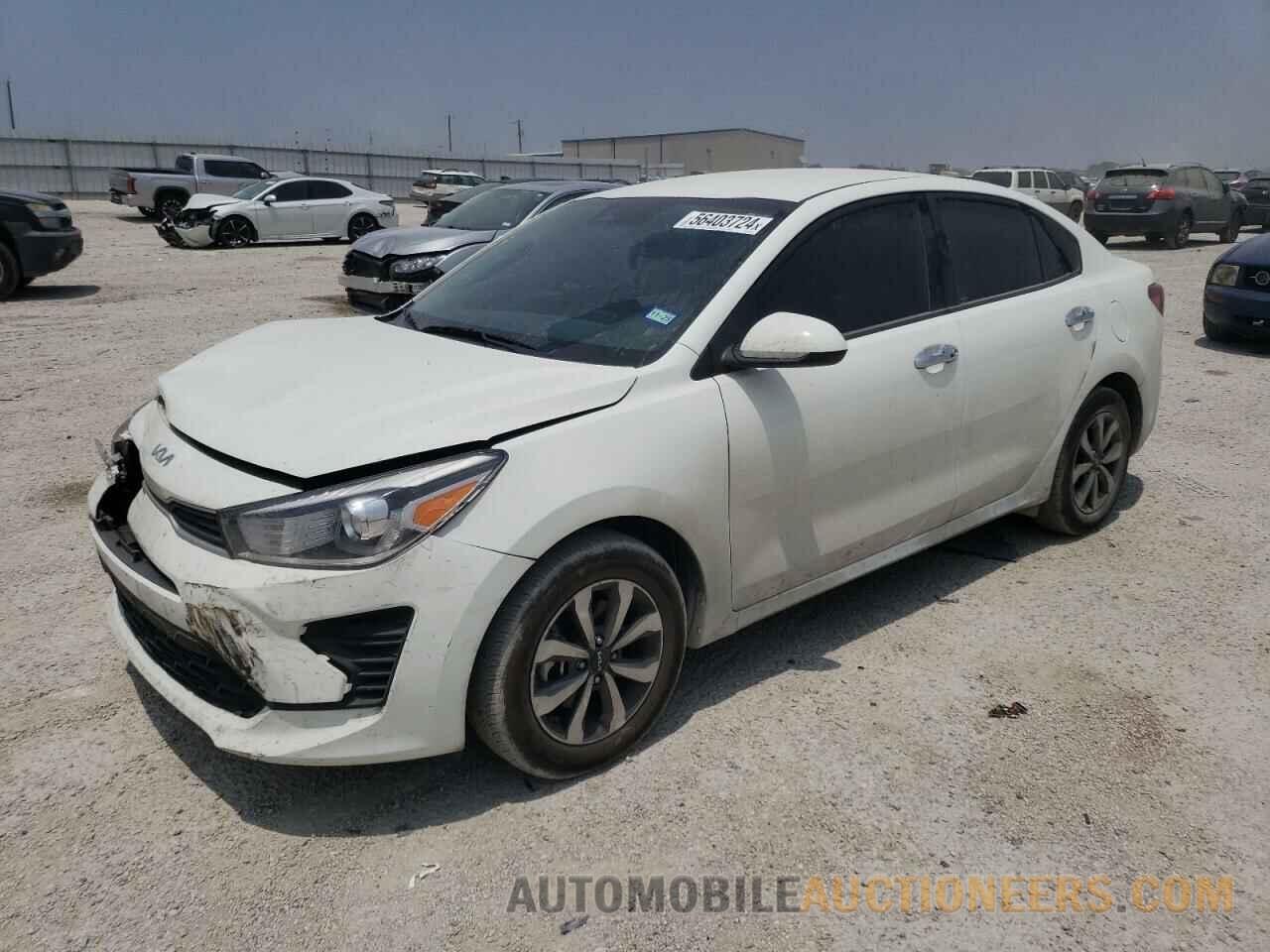 3KPA24AD4PE624330 KIA RIO 2023