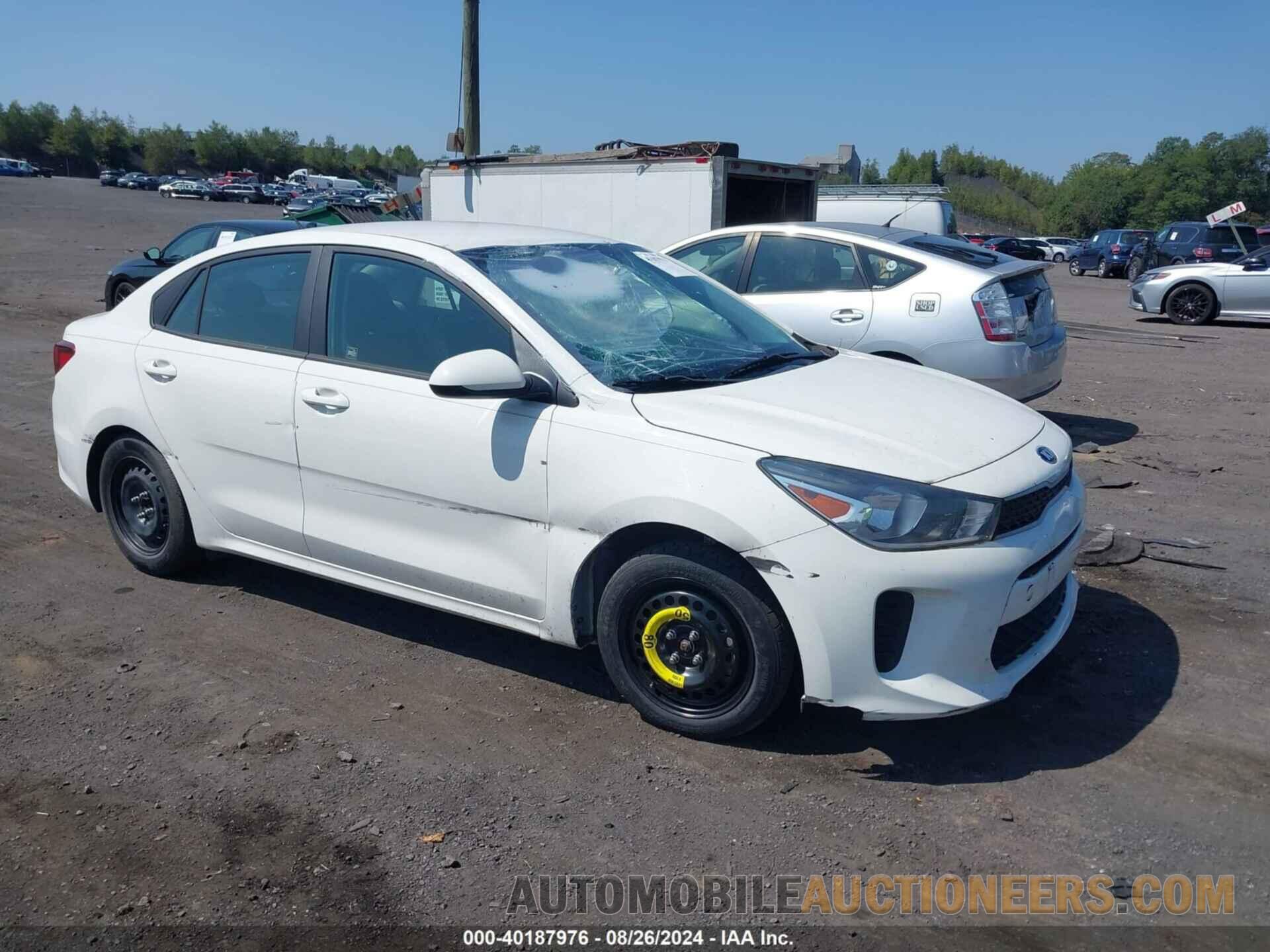 3KPA24AD5LE256251 KIA RIO 2020