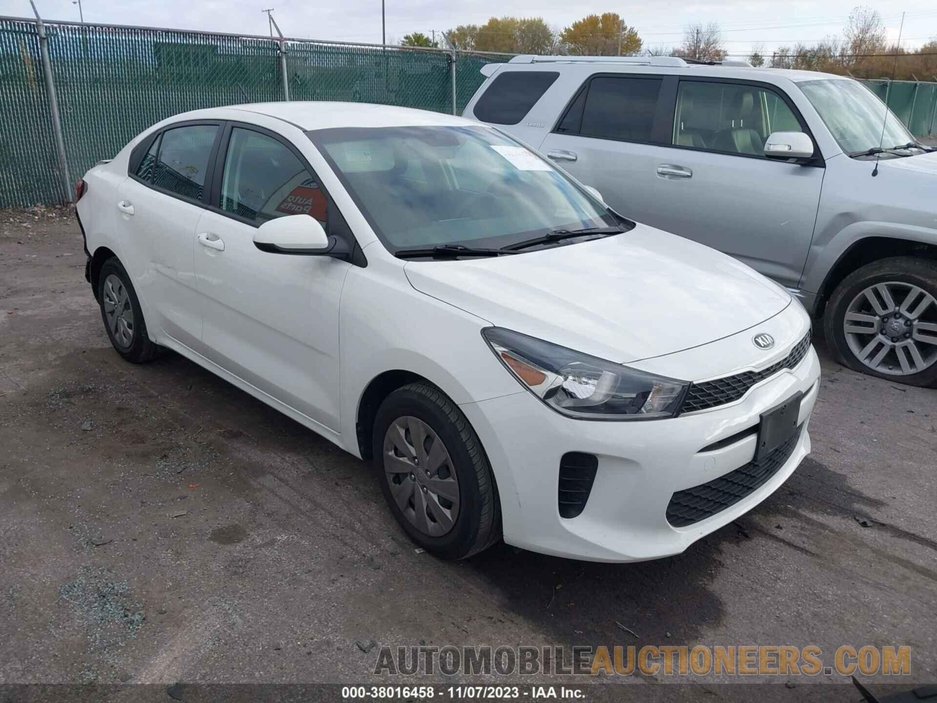 3KPA24AD5LE259618 KIA RIO 2020