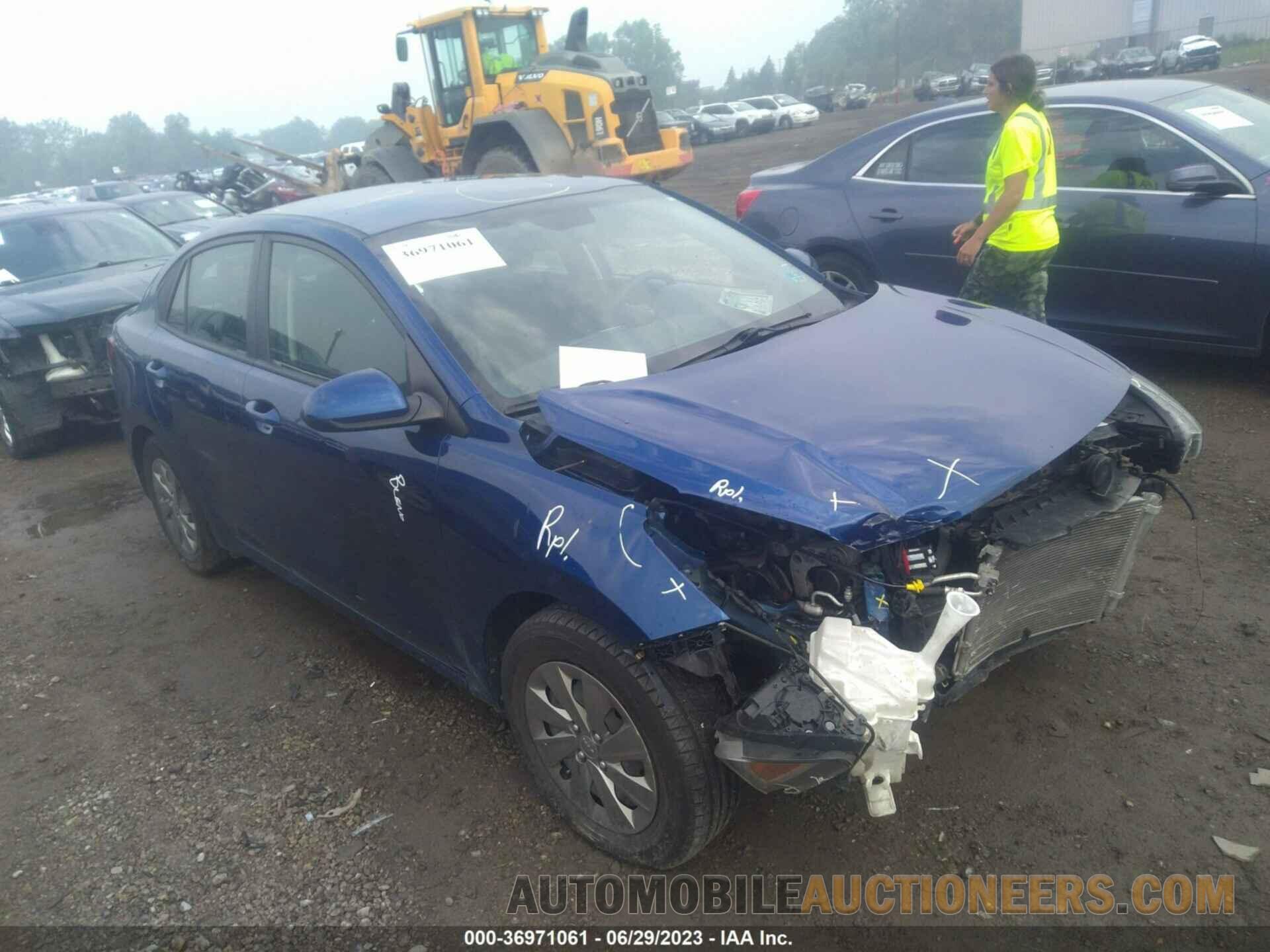 3KPA24AD5LE262891 KIA RIO 2020