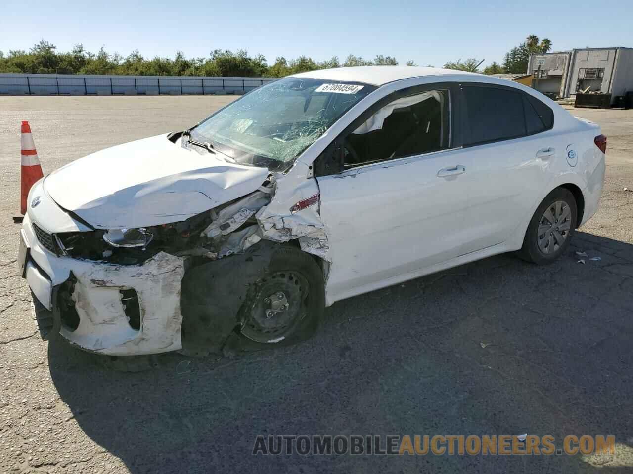 3KPA24AD5LE266617 KIA RIO 2020